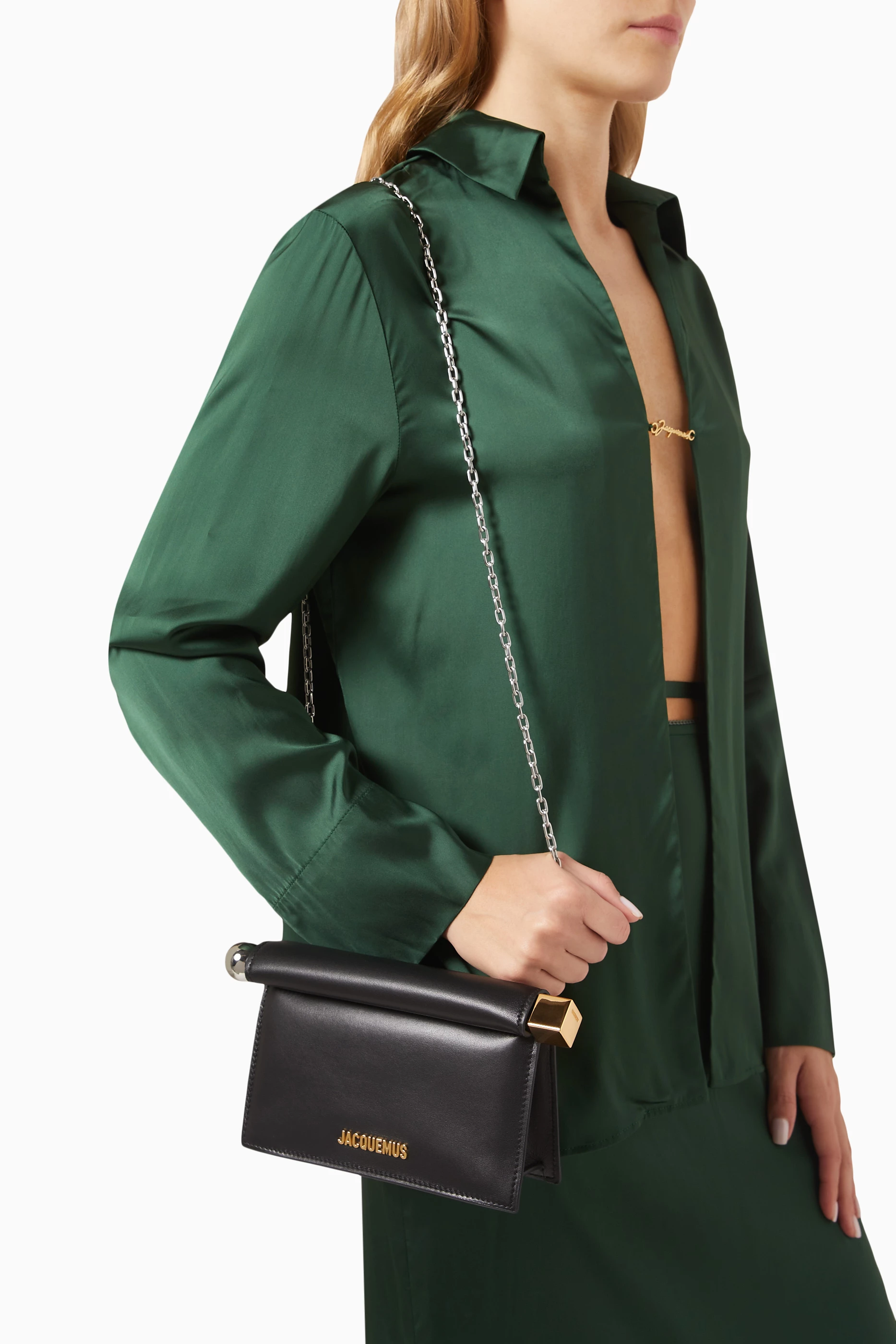Jacquemus le petit rond mini bag online