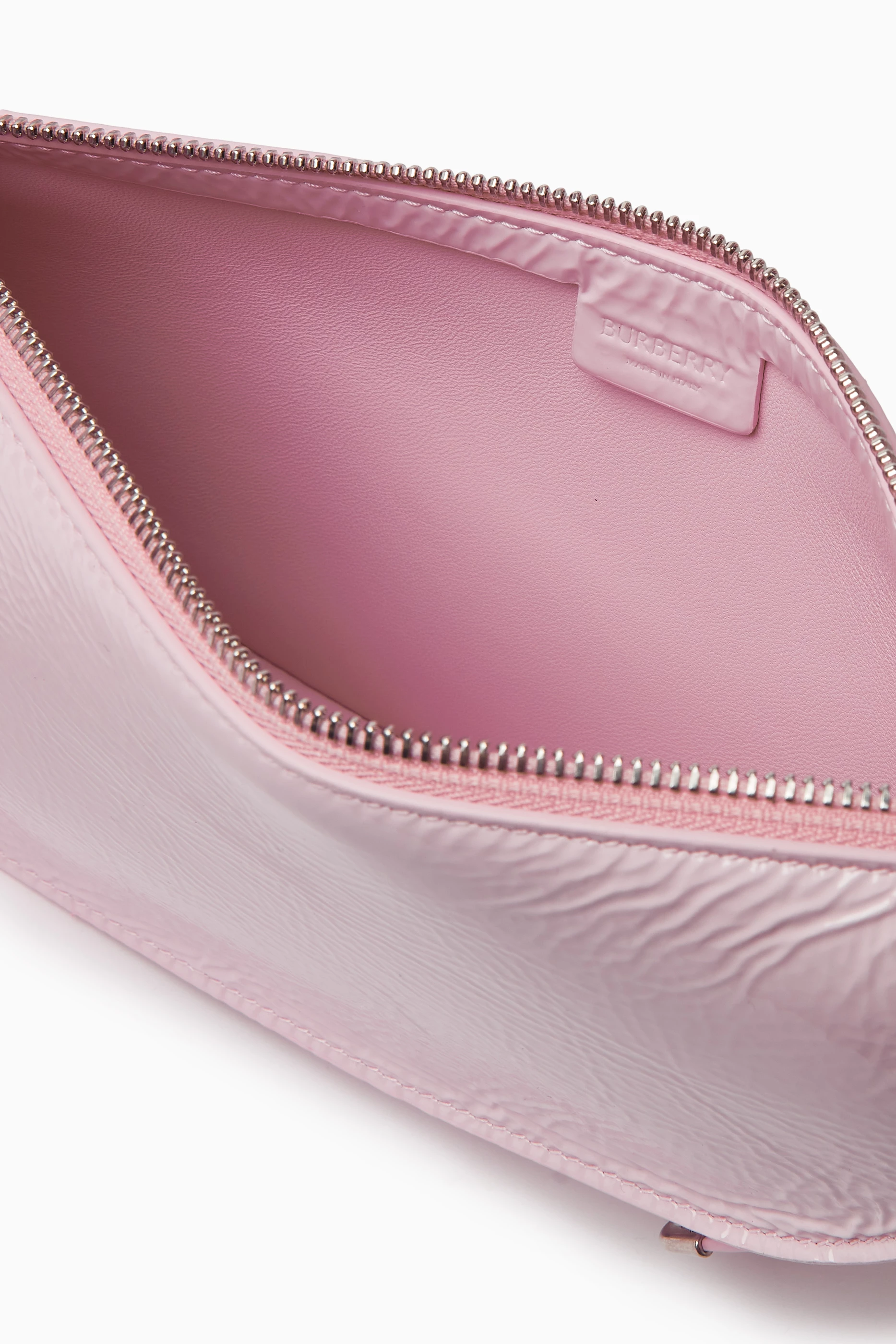 Buy Burberry Pink Mini Shield Sling Bag in Nappa Leather For Women Online Ounass Saudi