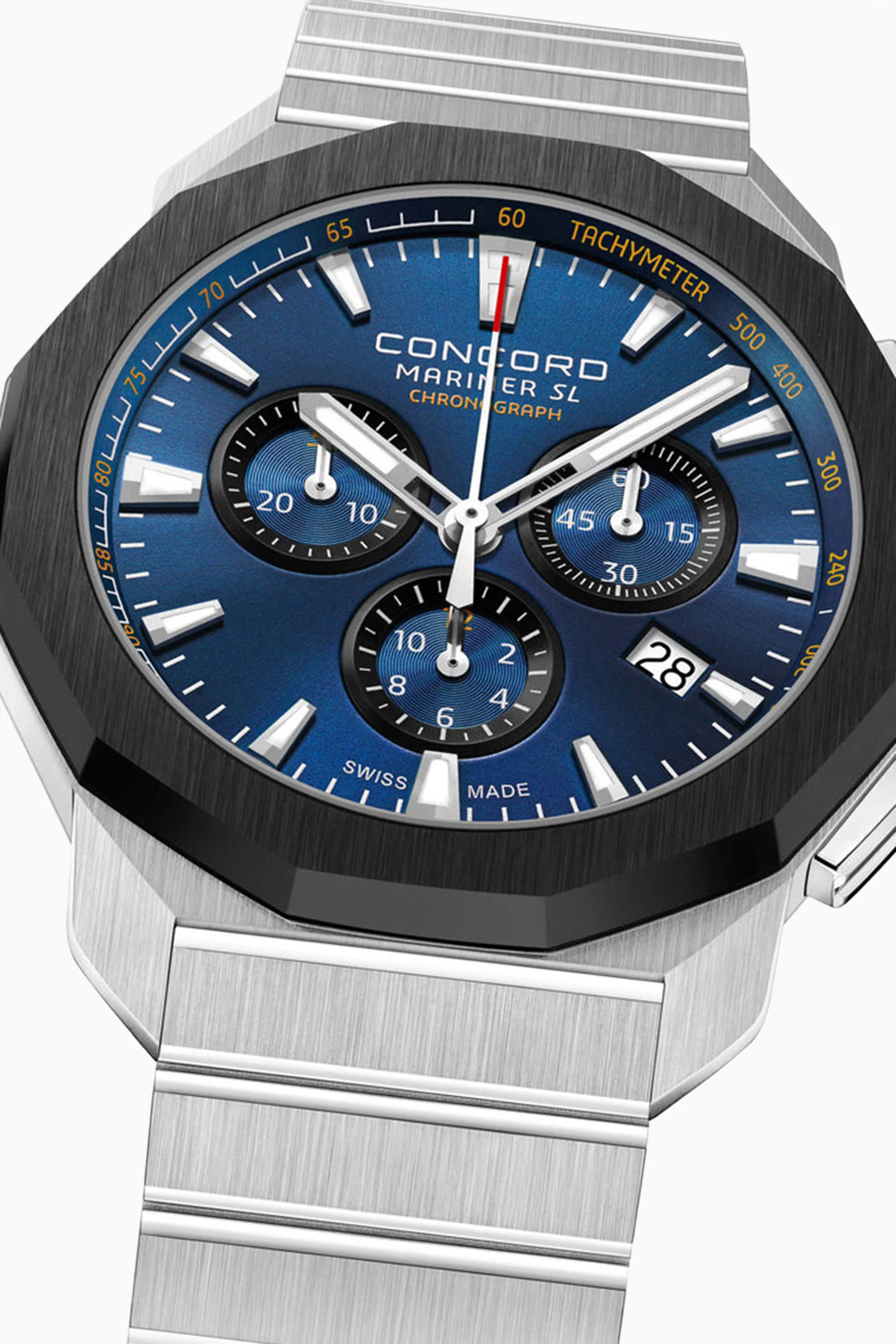 Buy Concord Blue Mariner SL Gent Quartz Watch 42mm For Men Online Ounass Saudi