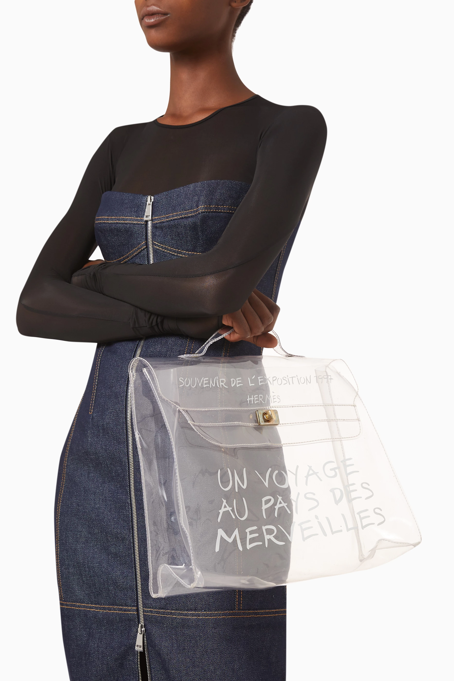 Kelly transparent bag hotsell