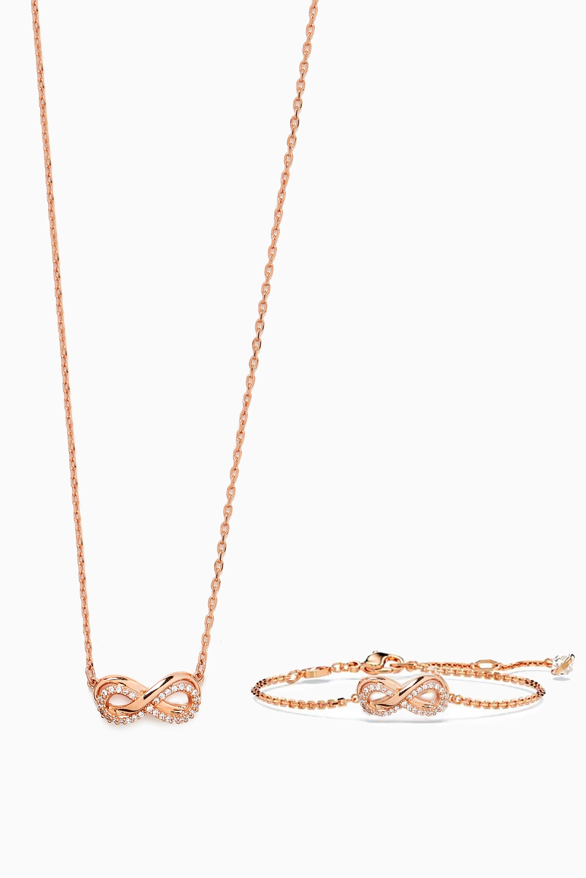 Gold Necklace Thomas Sabo Infinity Necklace Contemporary Luxury