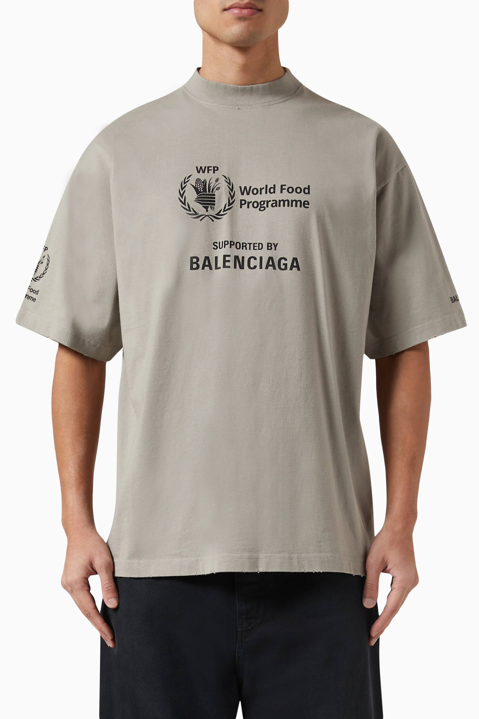 Food Program Balenciaga World Hunger Buy Balenciaga Brown World