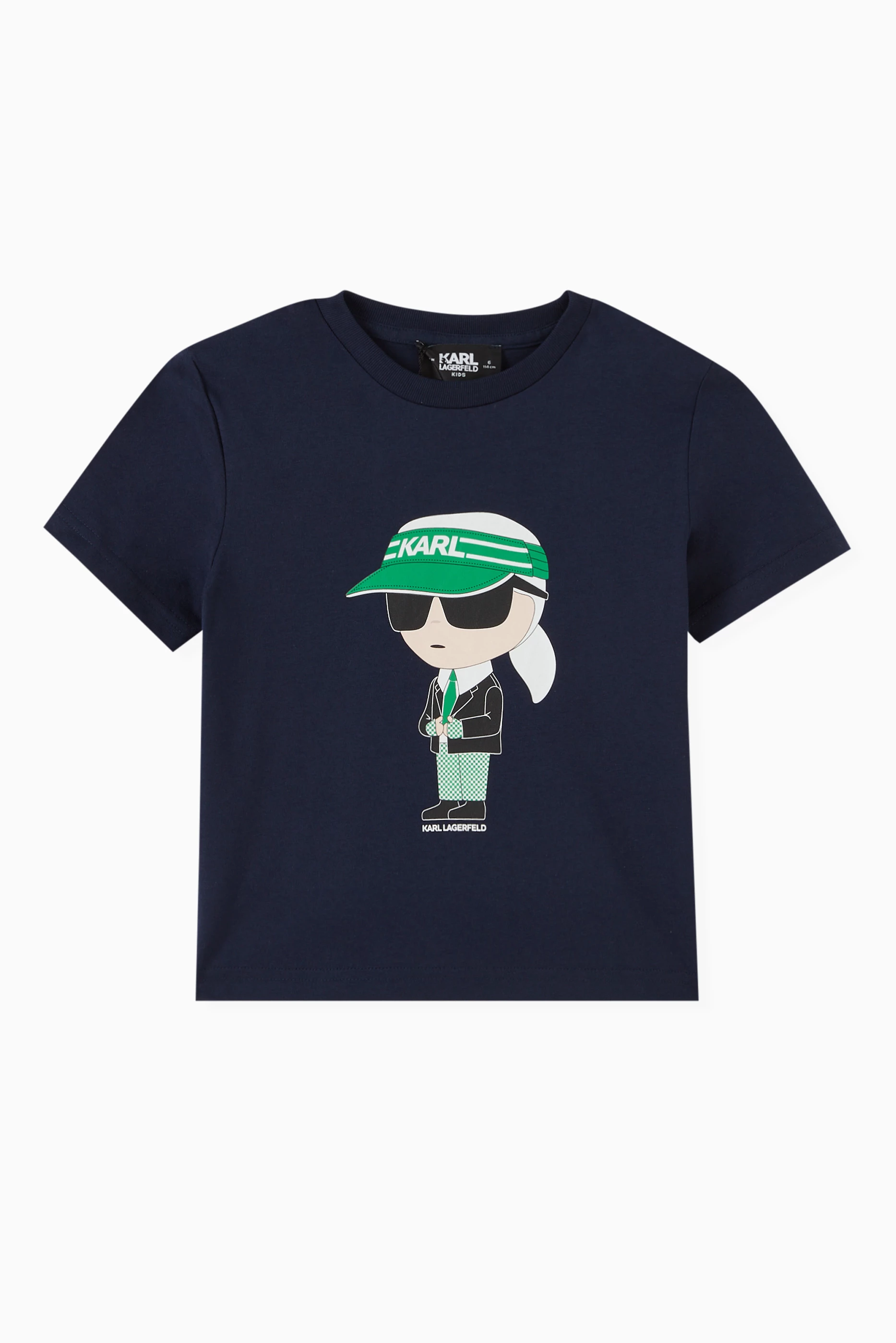 Fendi karl lagerfeld t shirt online
