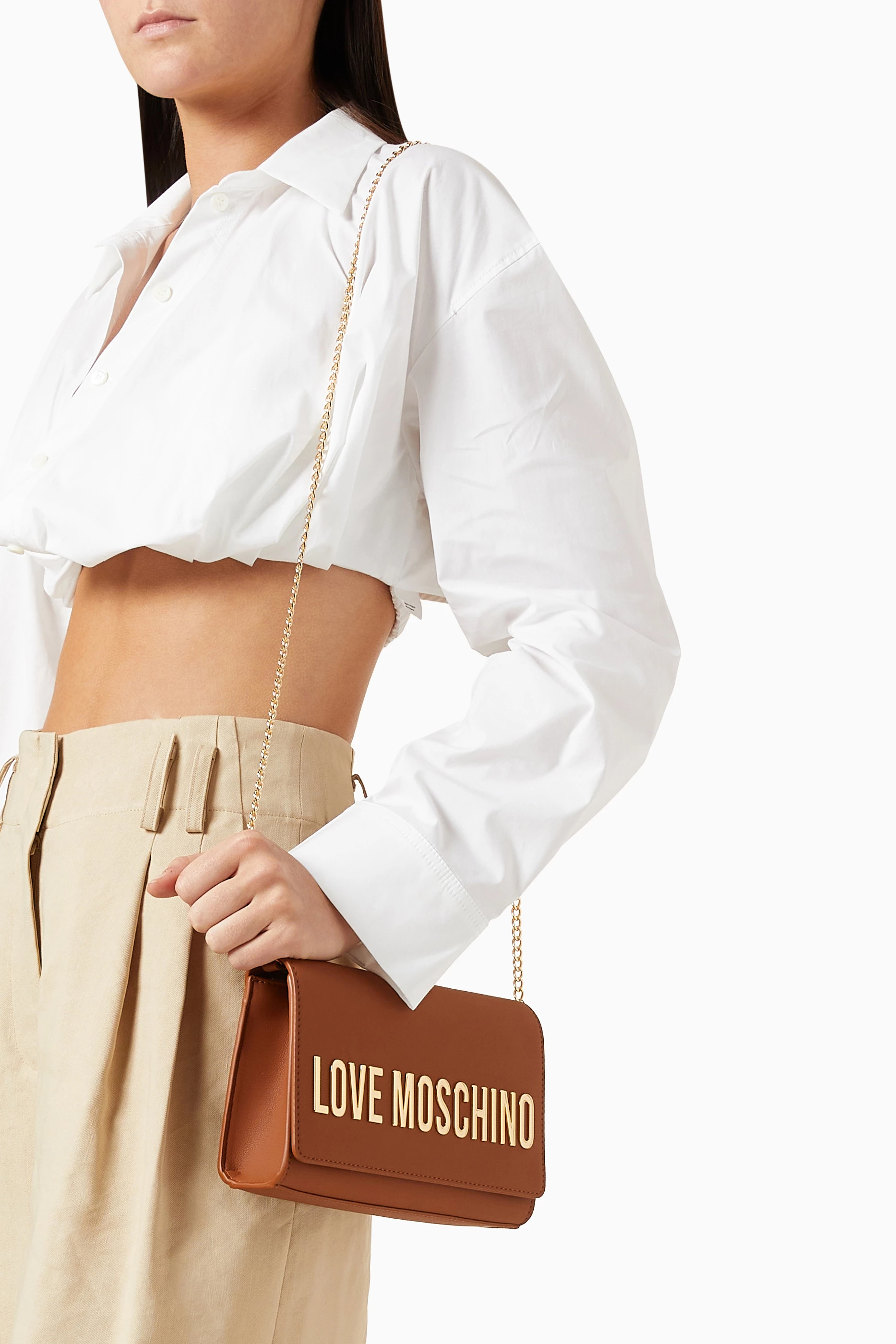 Love moschino small crossbody bag cheap