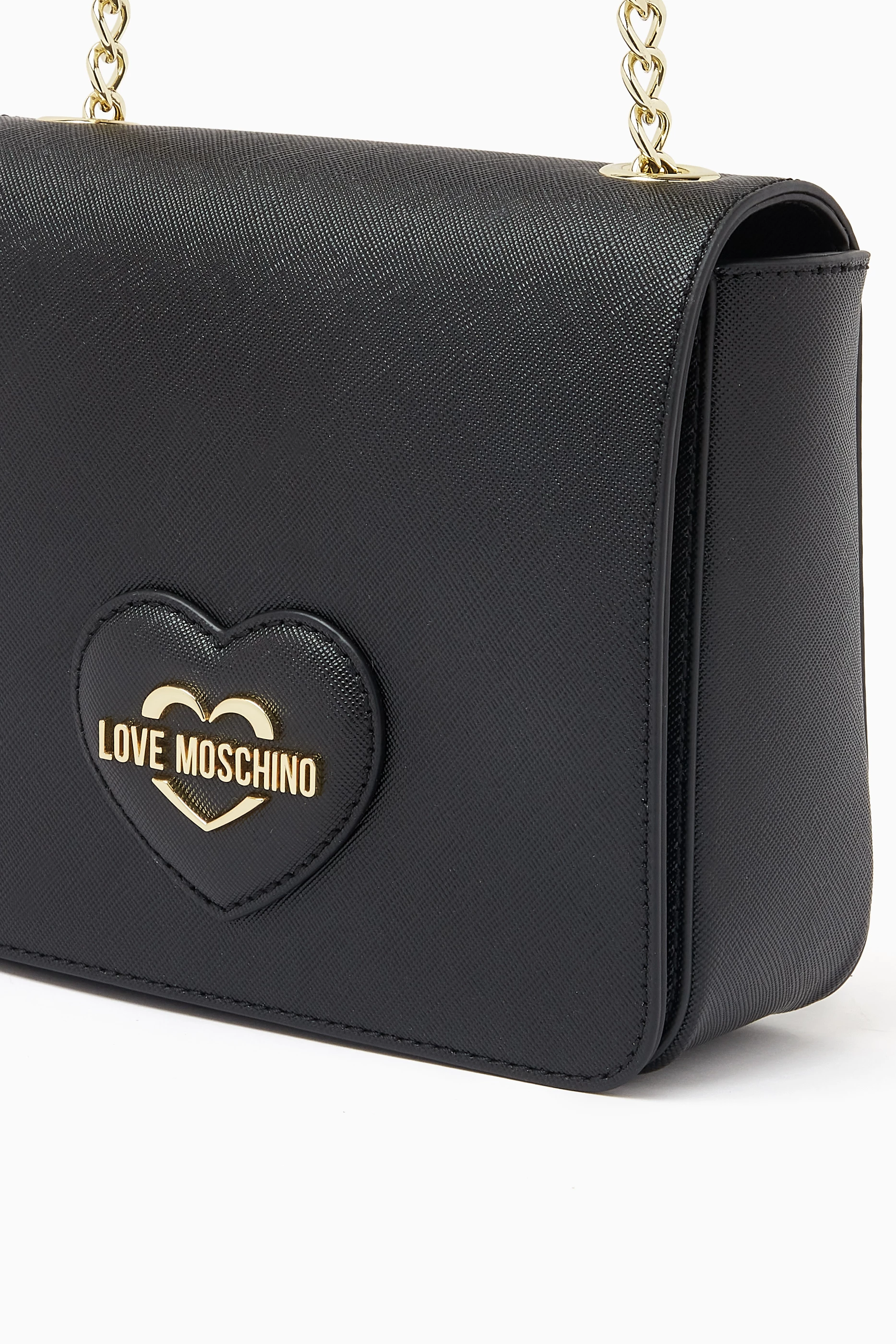 Love moschino heart crossbody bag top