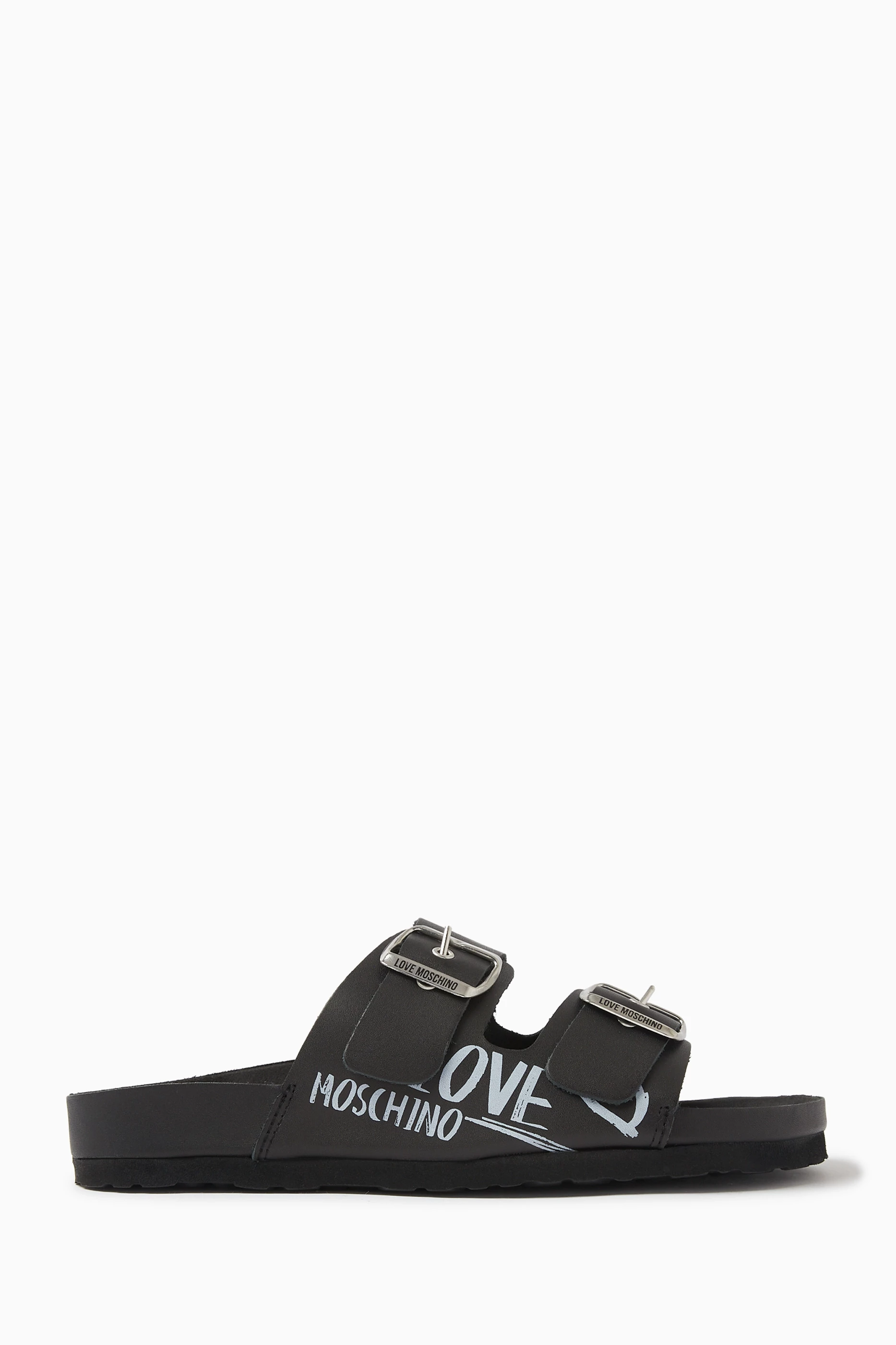 Love moschino sandals store