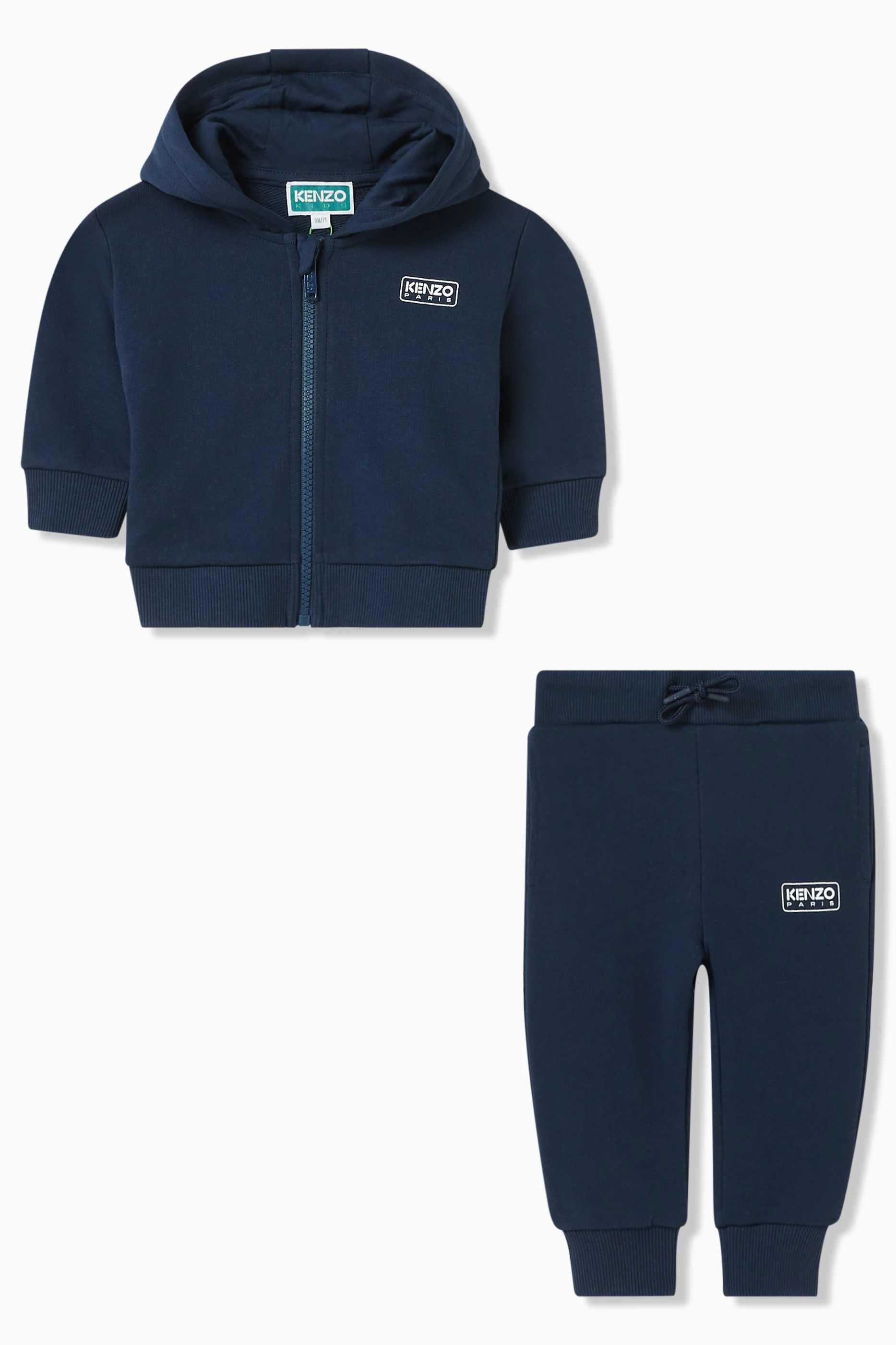 Baby blue kenzo tracksuit cheap
