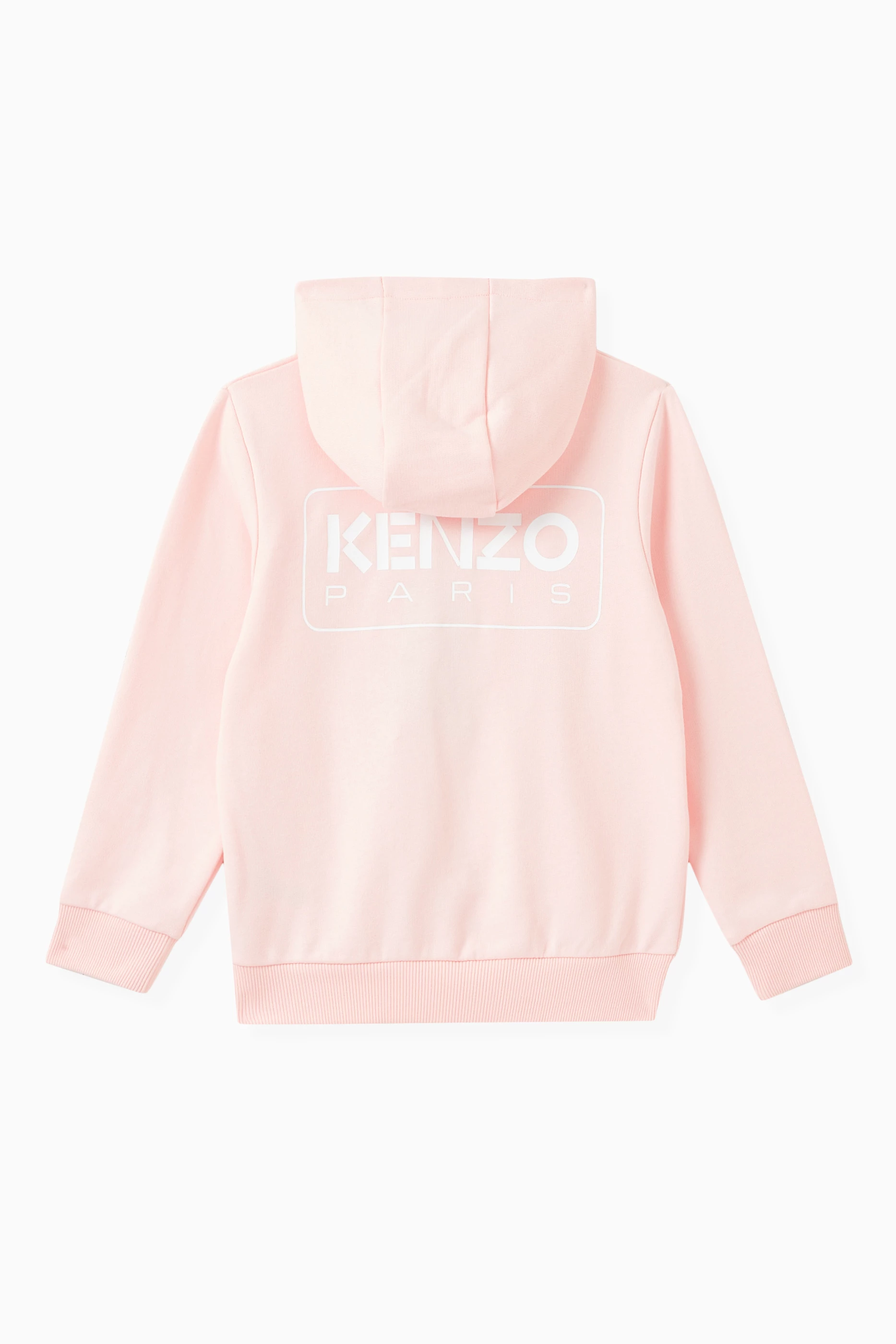 Pink kenzo hoodie cheap