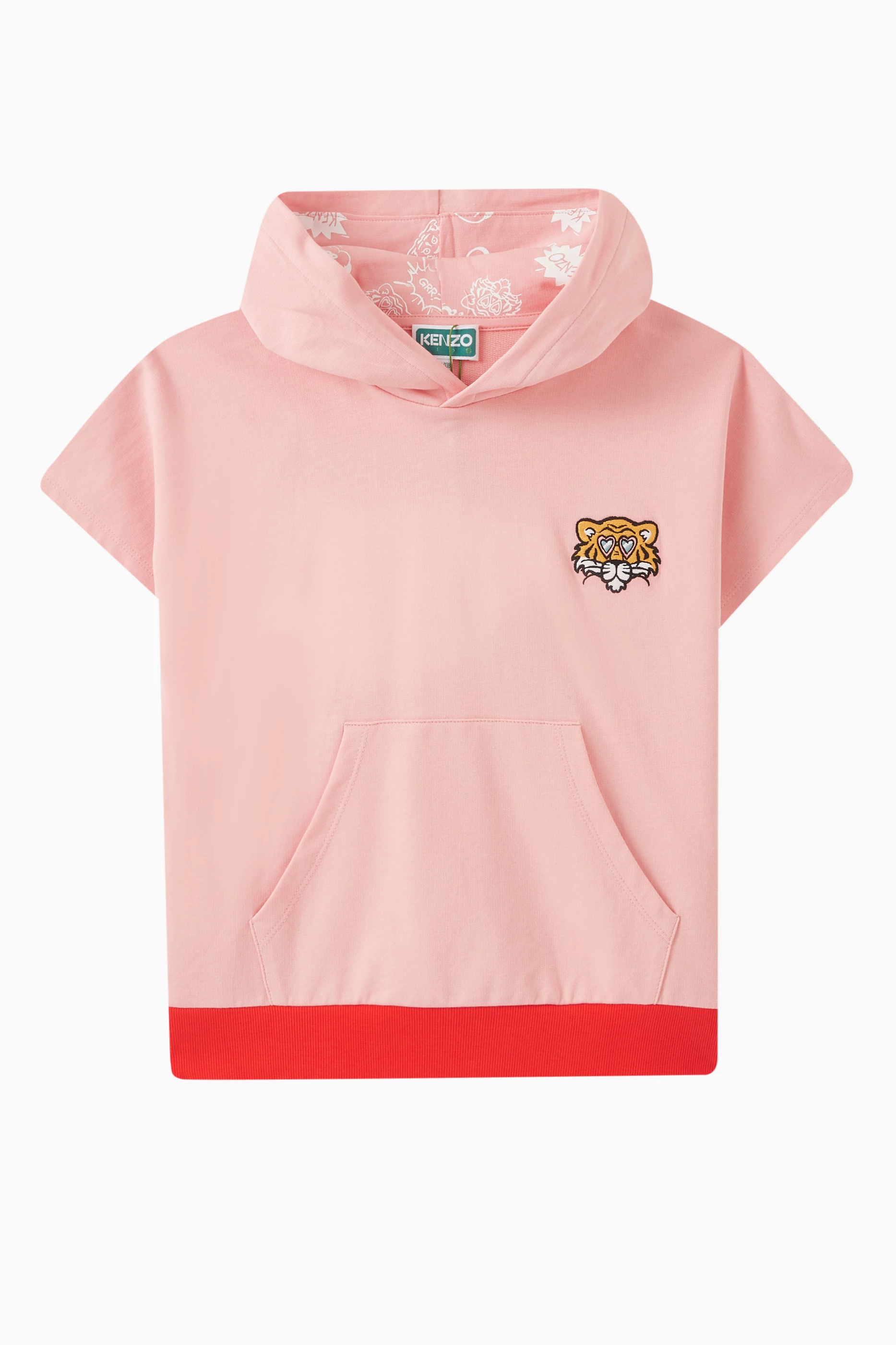 Kenzo cropped hoodie best sale