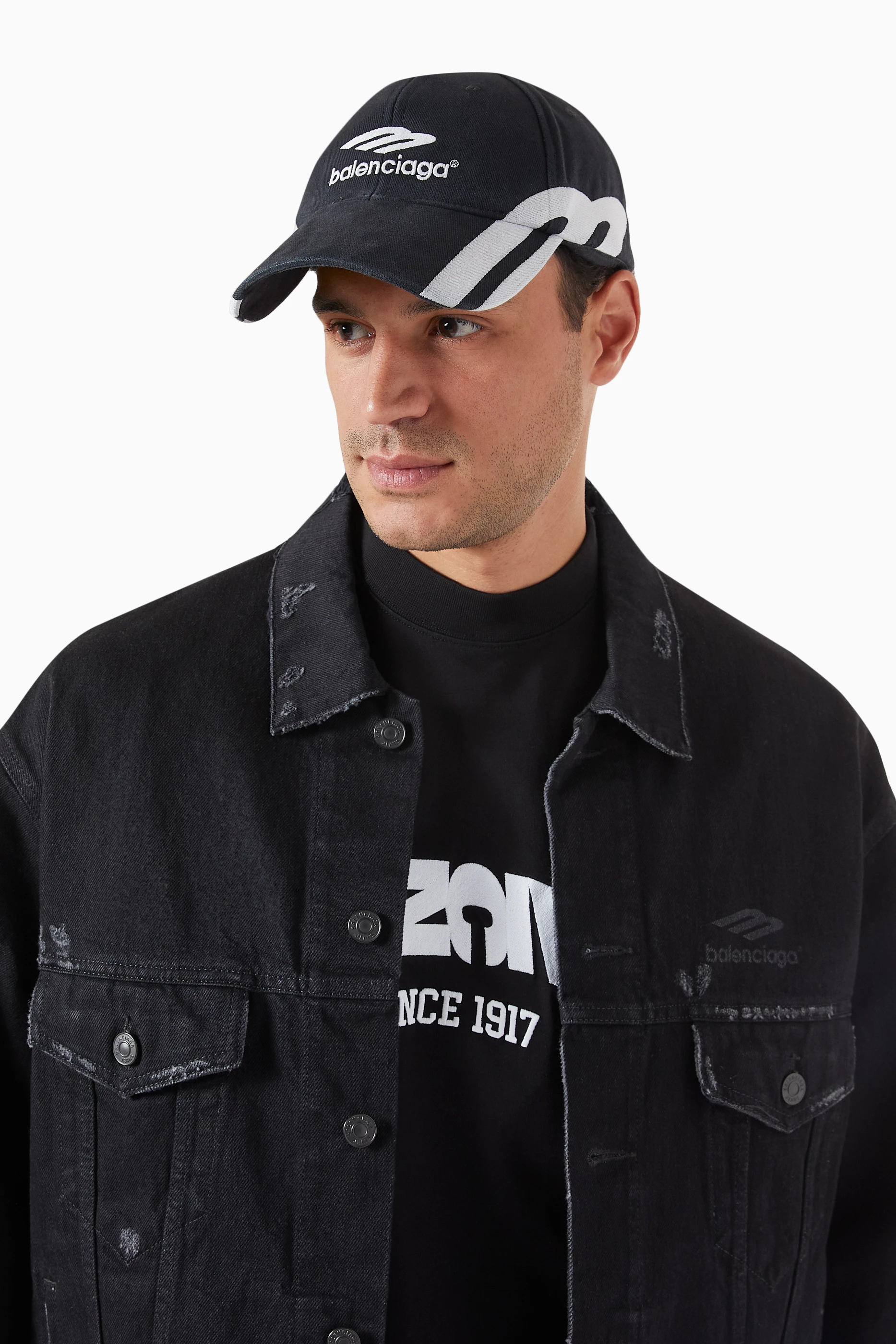 帽子 Balenciaga 3b sports icon cap Balenciaga 3b Sports Icon Cap | Saks Fifth Avenue