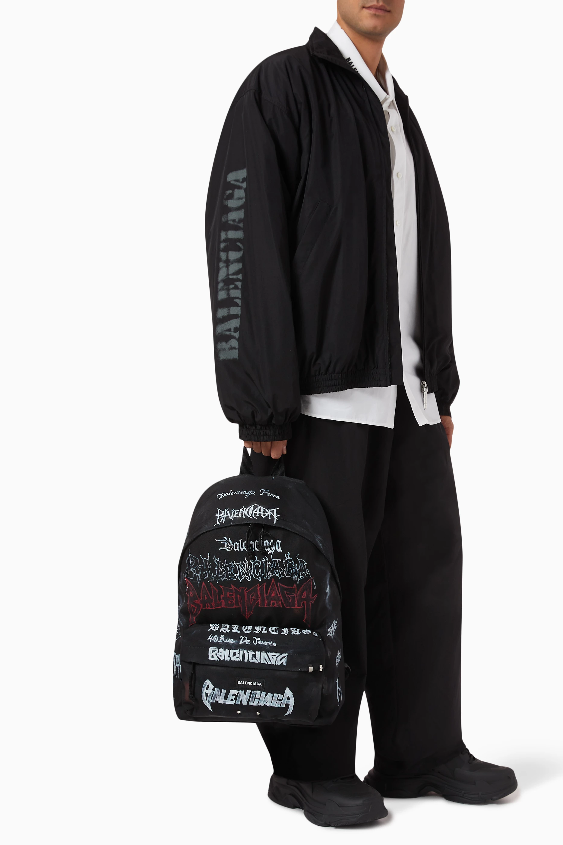 BALENCIAGA エクスプローラー DIY メタル オールオーバー BALENCIAGA エクスプローラー DIY メタル オールオーバー