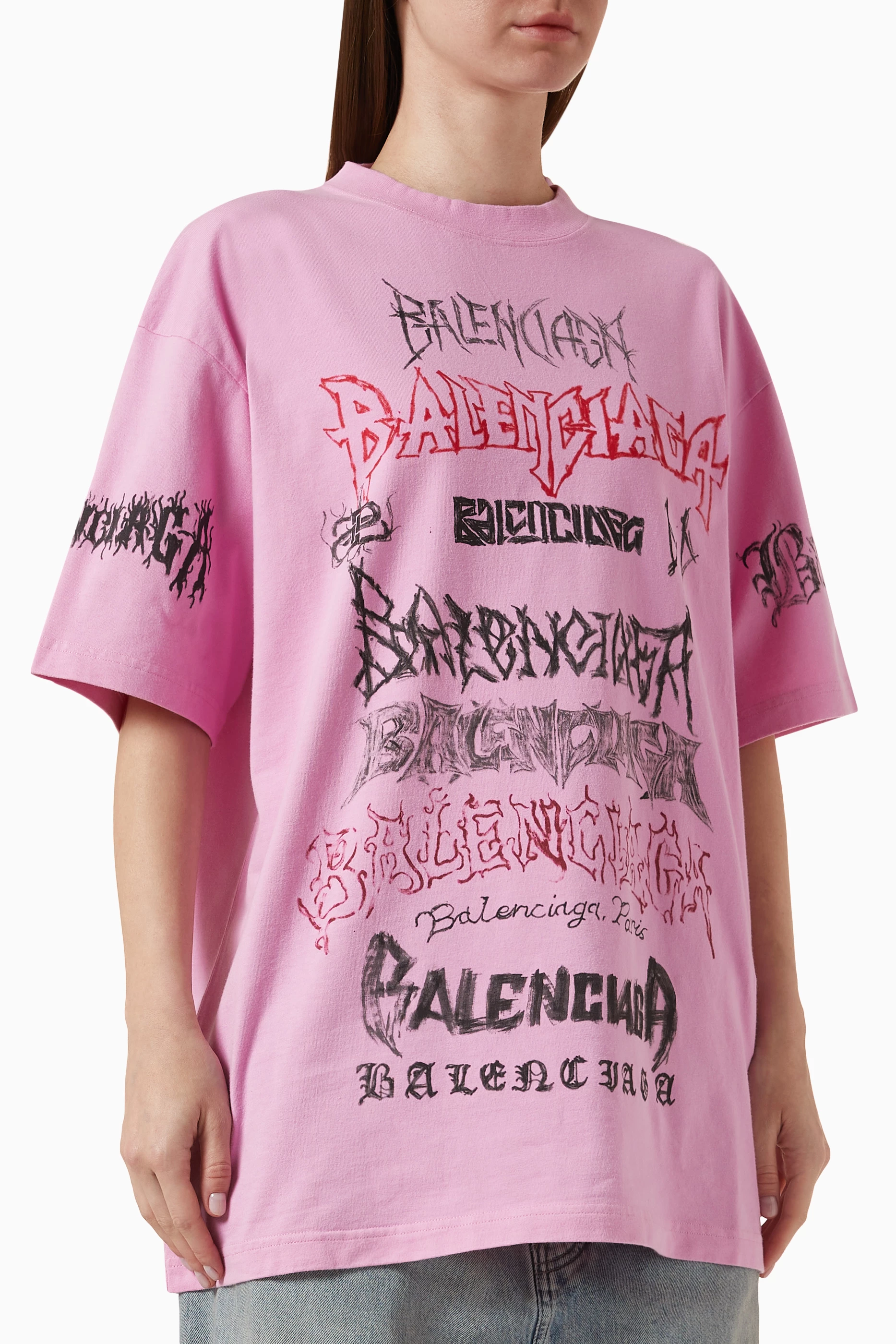 Vintage balenciaga t shirt outlet