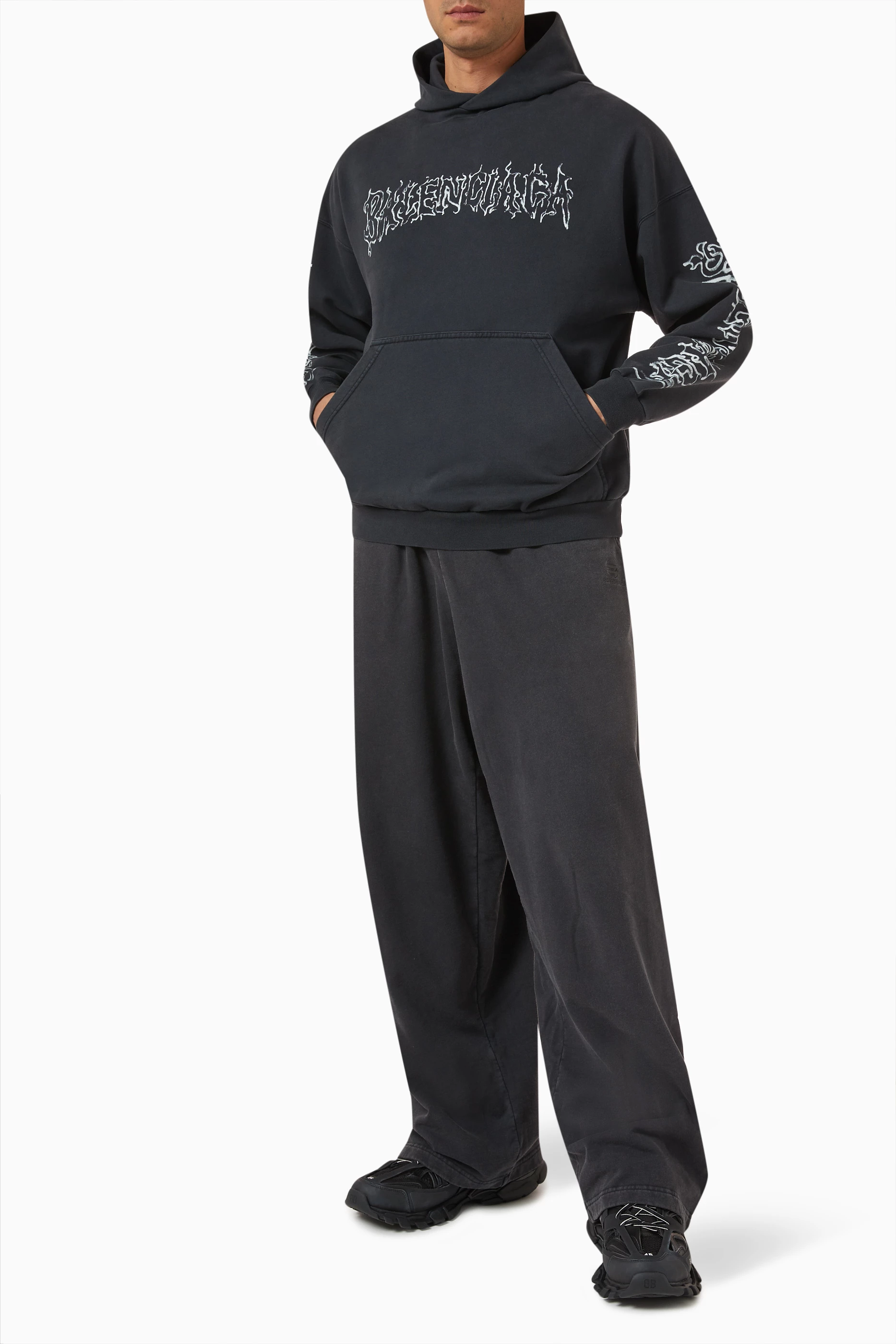 トップス BALENCIAGA DIY l Outline Hoodie 216934076_black_cu.jpg?ts=