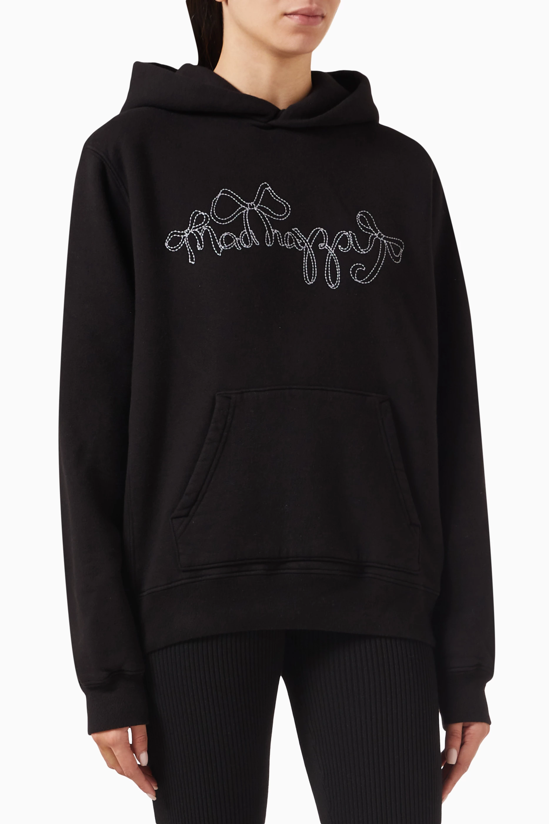 Madhappy black sweatshirt on sale