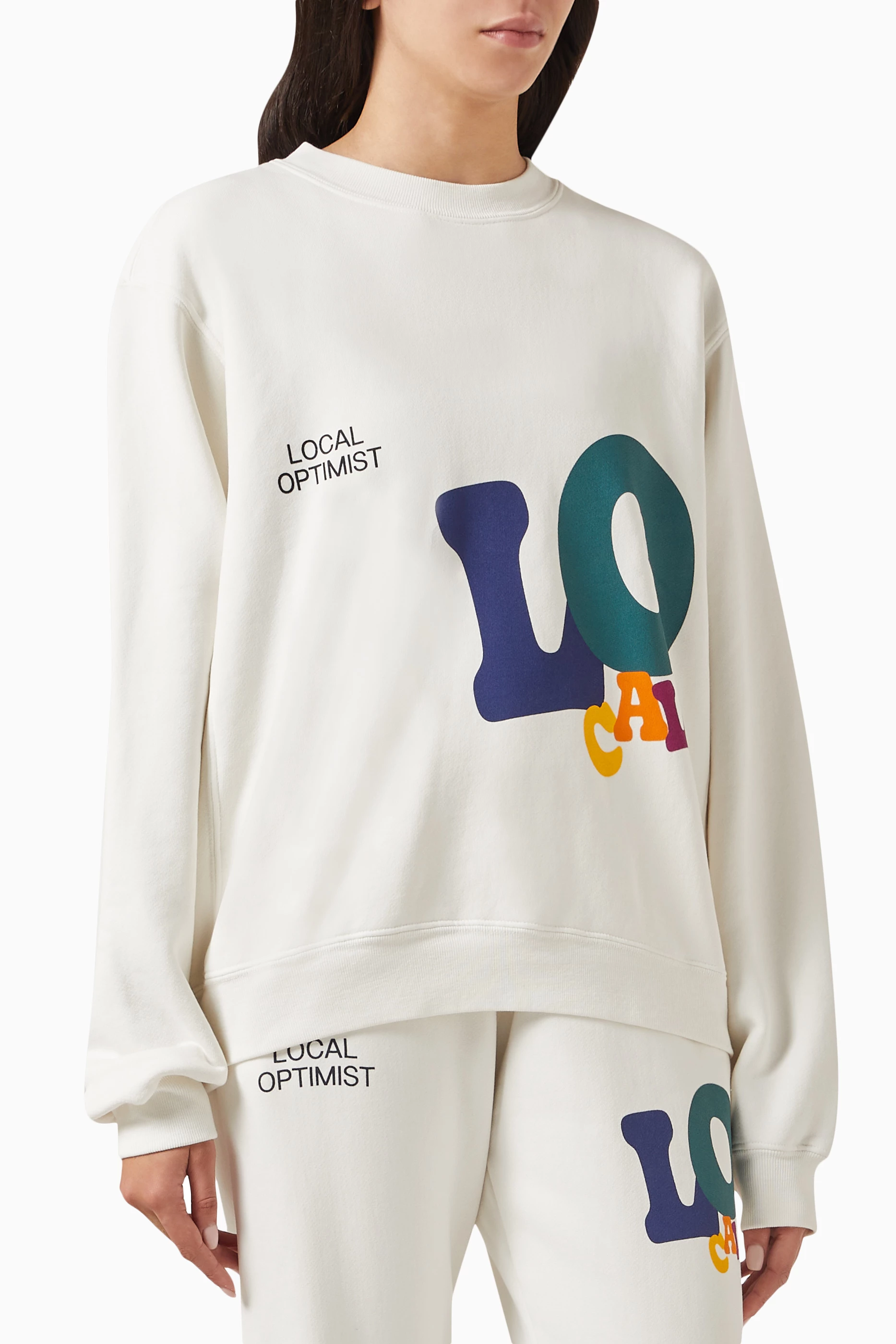 Madhappy local optimist sweatshirt hotsell