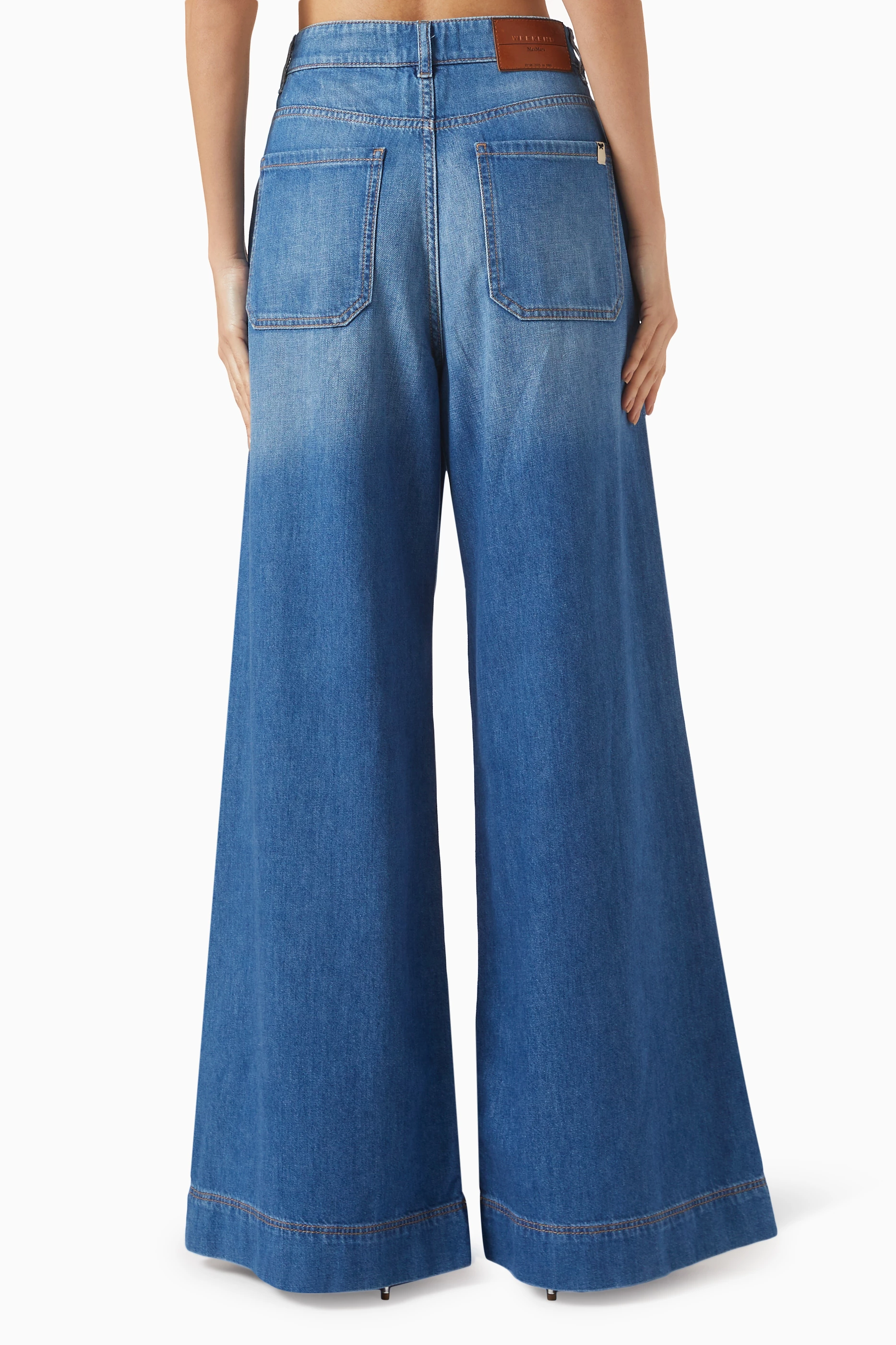 【送料&関税込】Weekend Max Mara Vega Wide Leg Jeans Vega Wide Leg Jeans by Weekend Max Mara | Rent the Runway