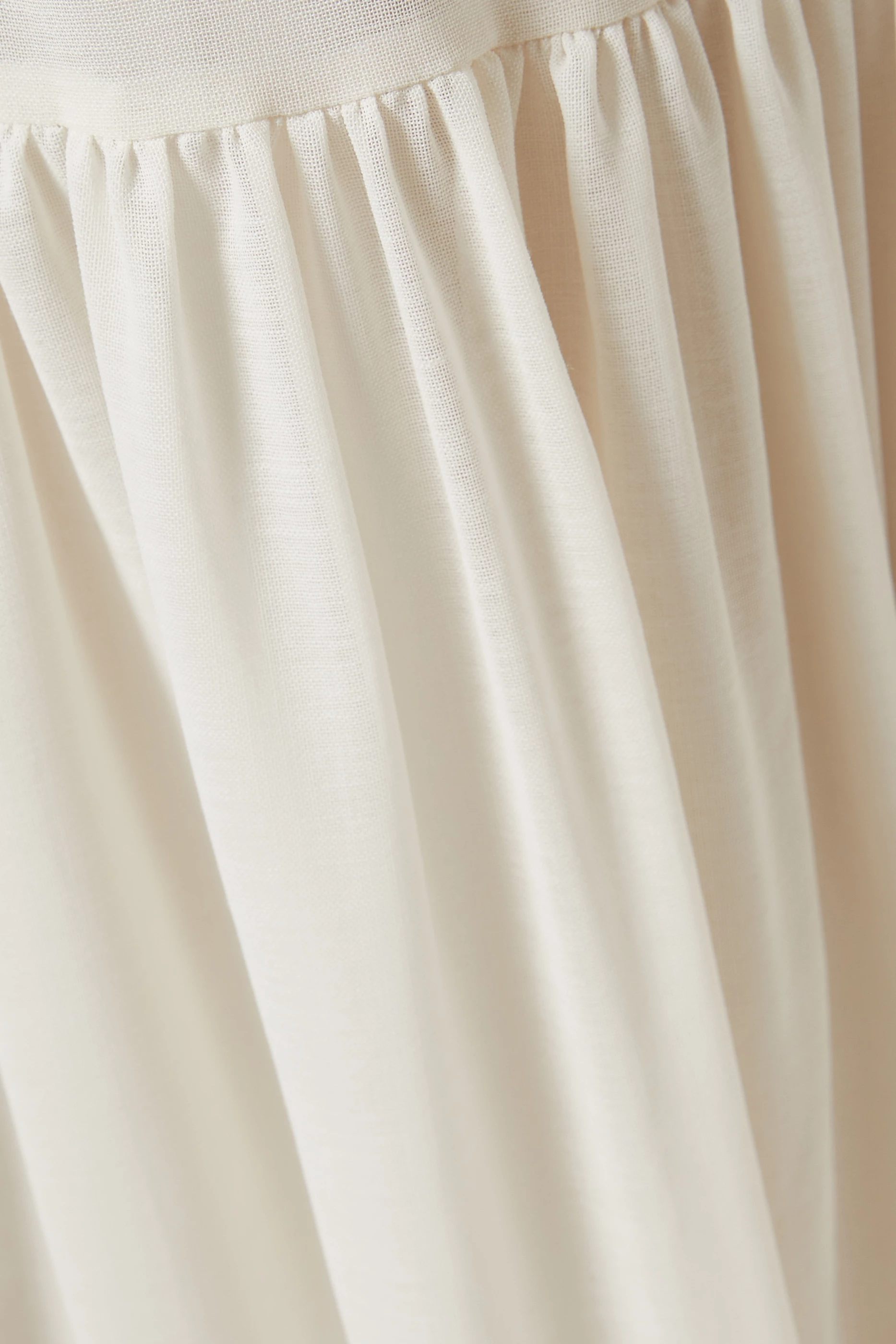 Wool gauze skirt cheap