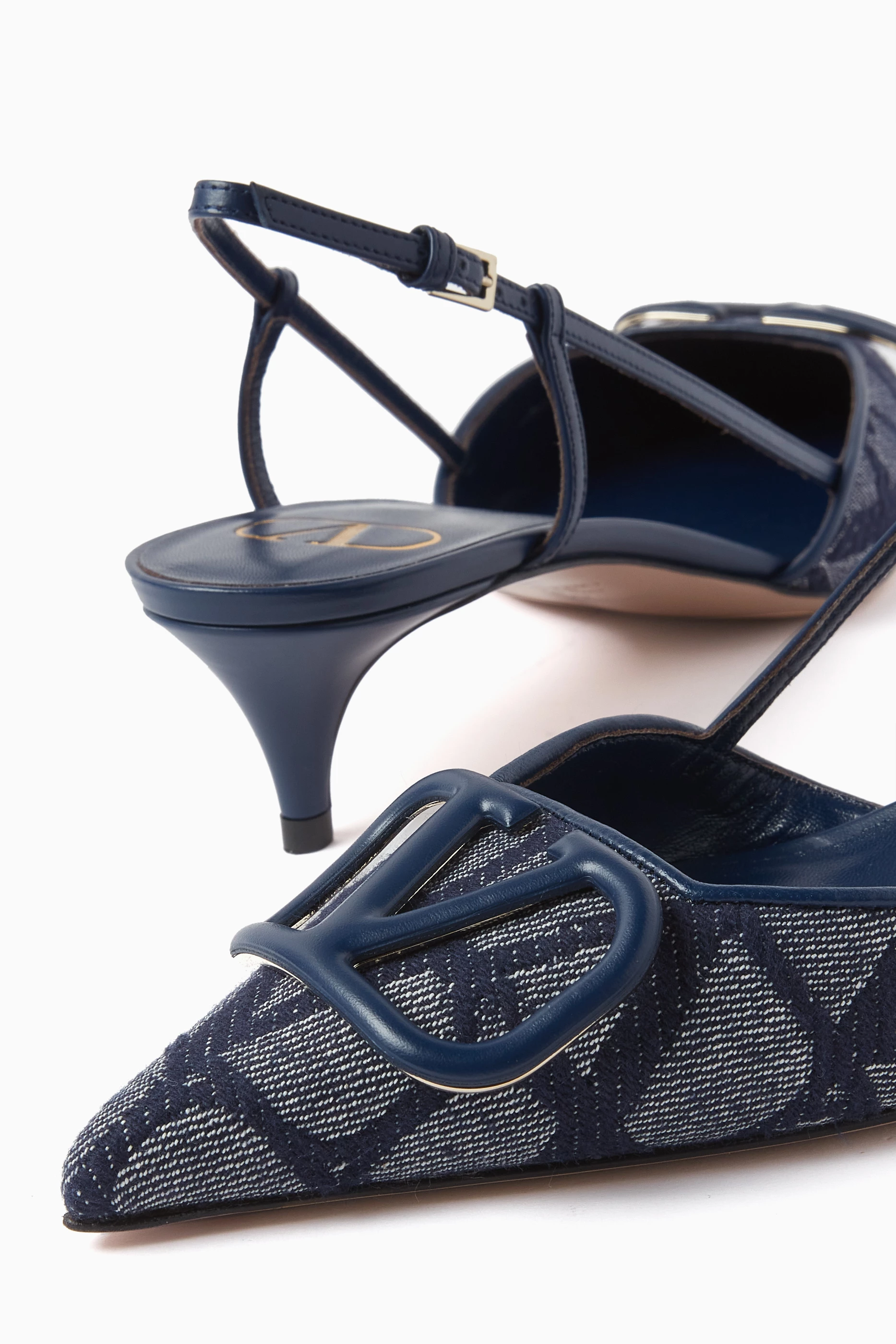 Buy Valentino Garavani Blue Valentino Garavani VLOGO Signature 40