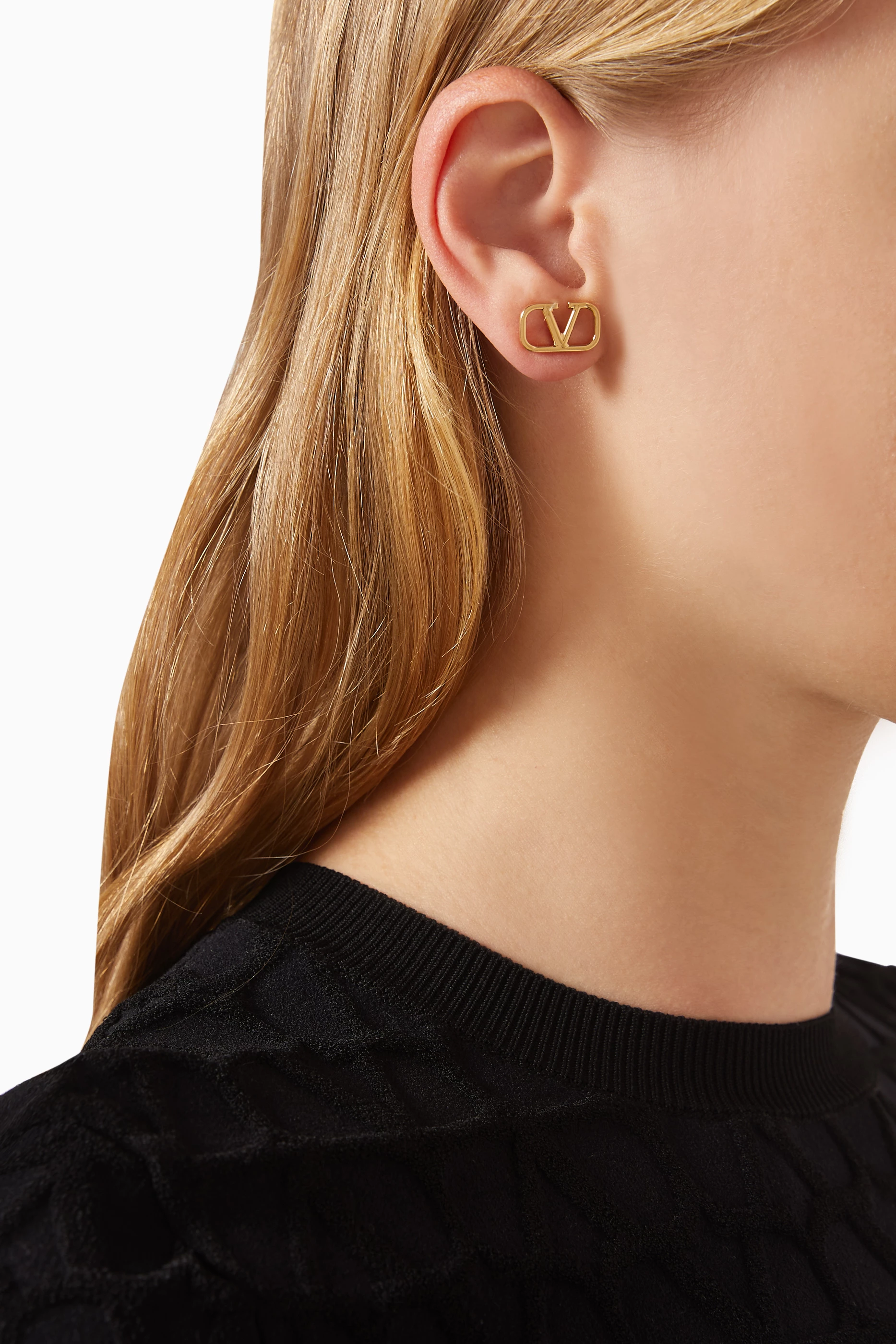 Buy Valentino Garavani Gold Valentino Garavani VLogo