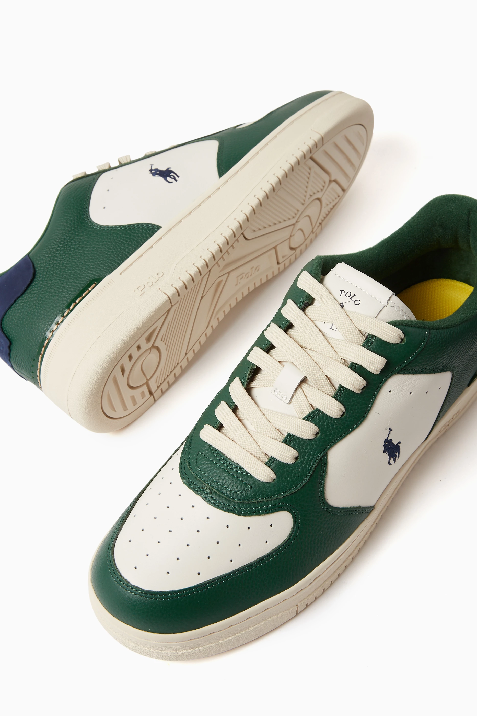 Polo ralph lauren sneakers hot sale
