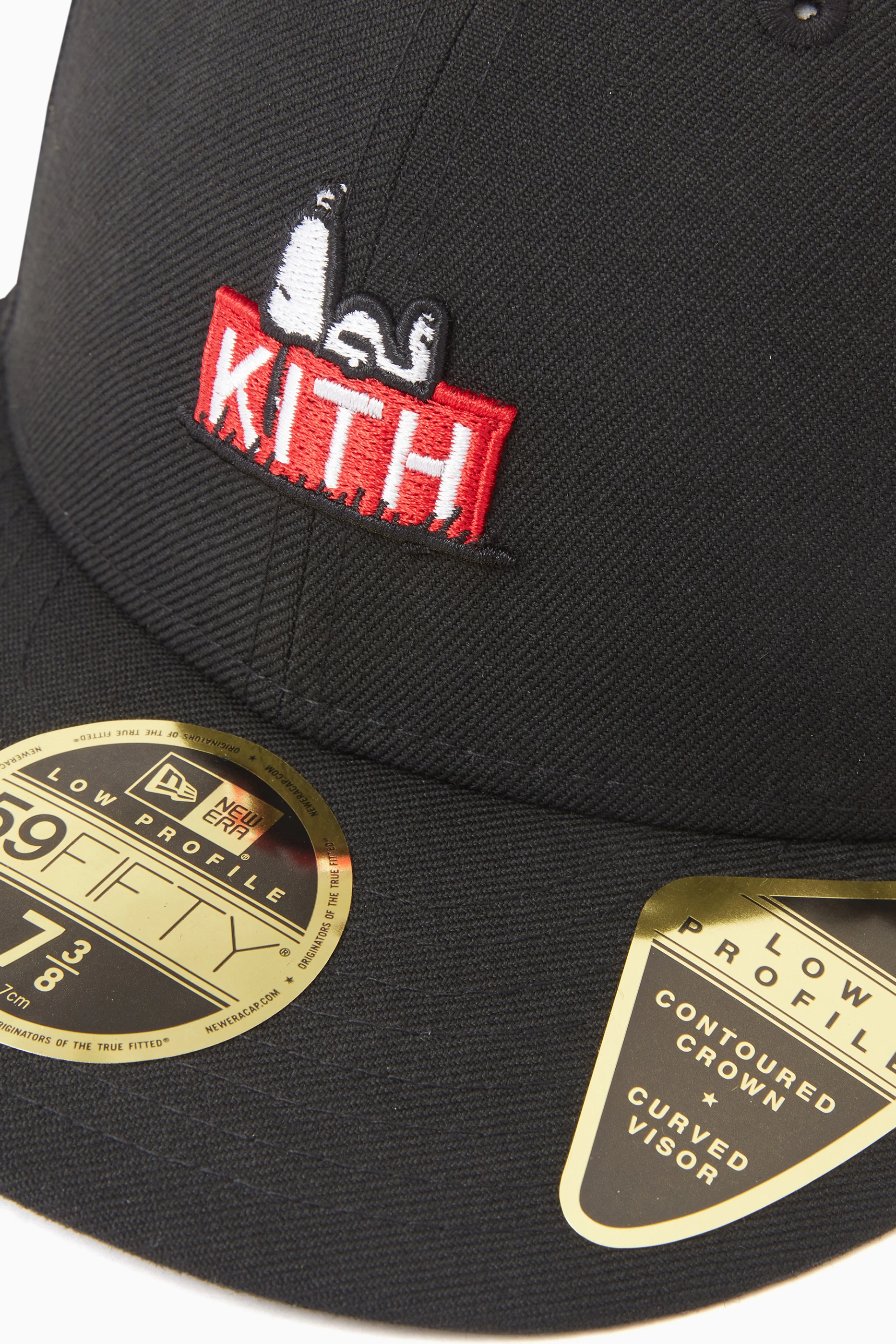 Buy Kith Black Kith x Peanuts 59FIFTY Low Profile Fitted Hat For 