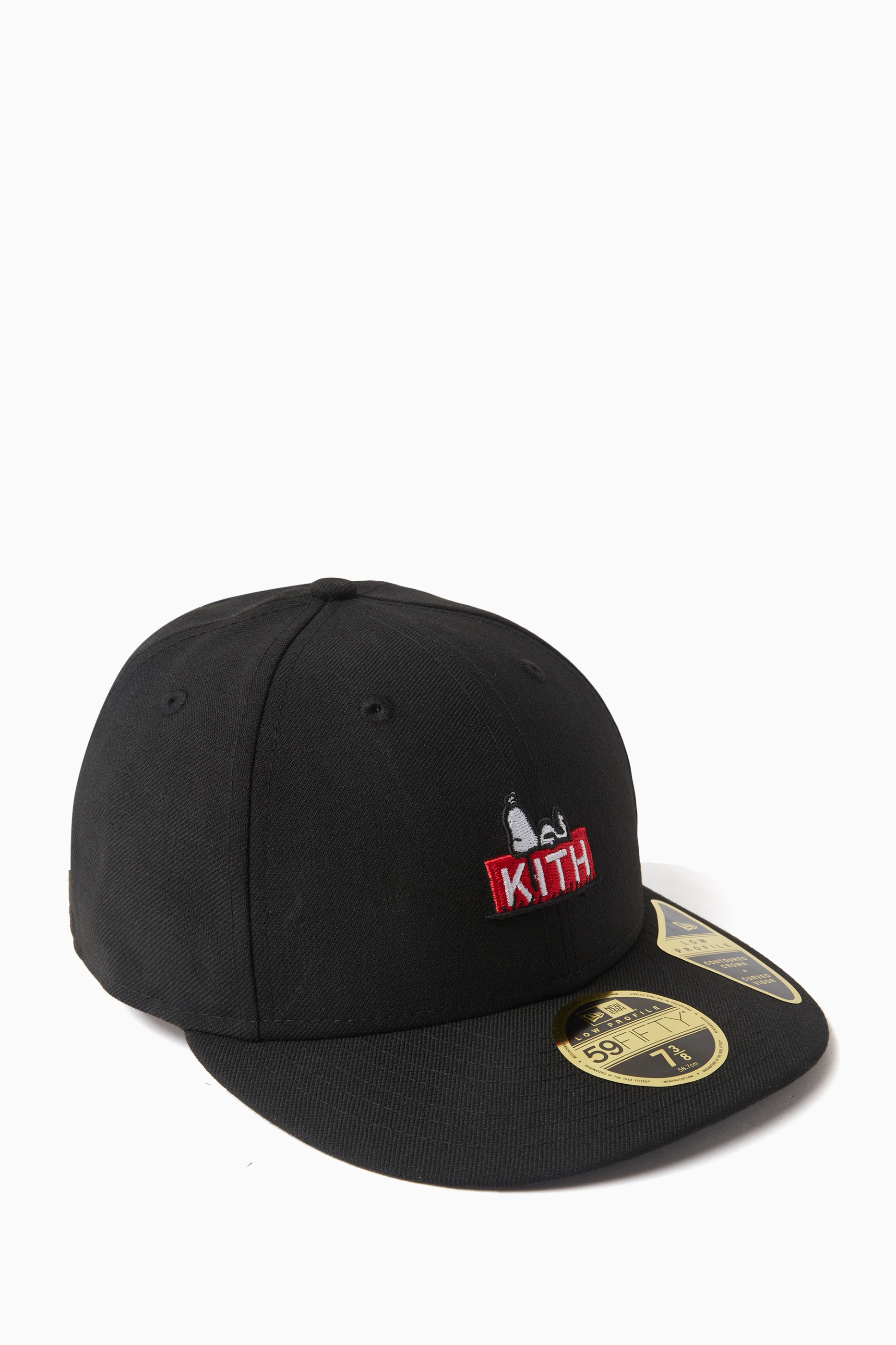 Buy Kith Black Kith x Peanuts 59FIFTY Low Profile Fitted Hat For 