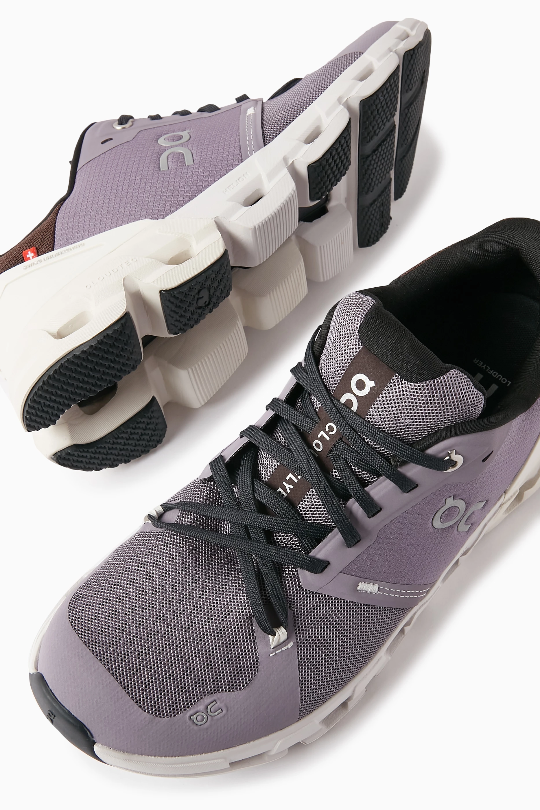 Buy On Purple Cloudflyer 4 Running Shoes For Men Online
