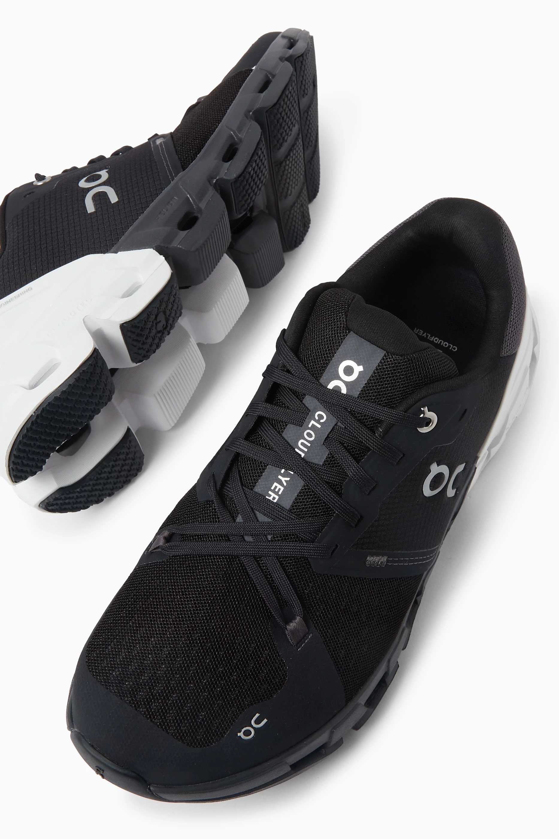 Buy On Black Cloudflyer Wide Running Shoes For Men Online