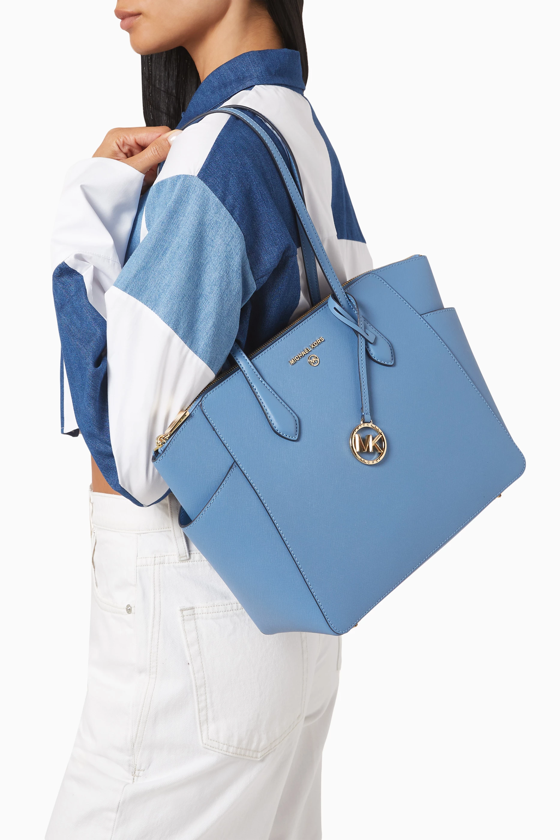 Medium Tote Michael Kors Mae Tote Bag Women's Shoulder Bag Michael