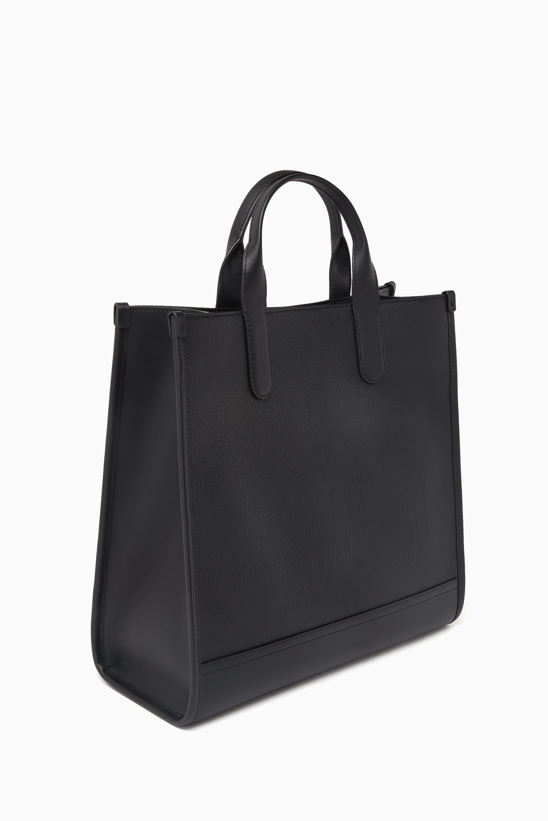 新品 MICHAEL KORS Hudson Pebbled Tote Hudson Pebbled Leather Tote Bag in BLACK | Michael Kors [US]