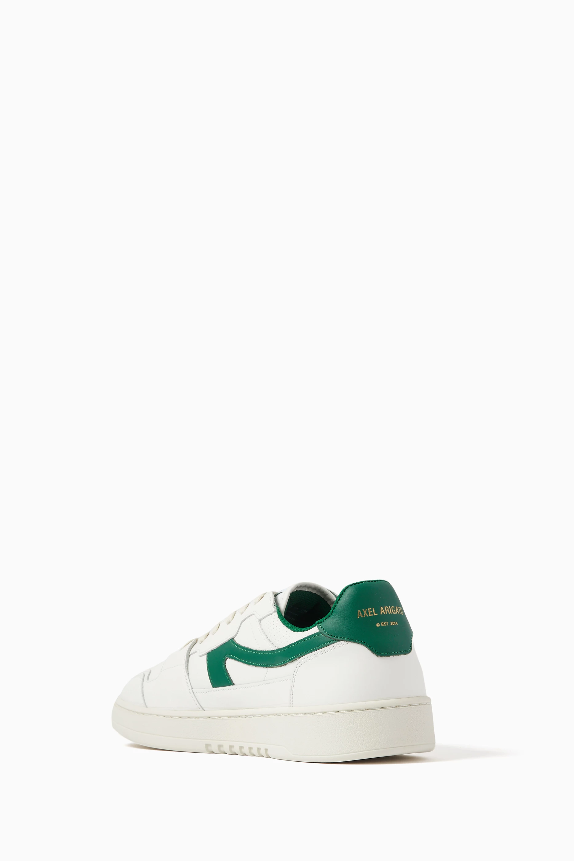 【レア】Axel Arigato Astro White/Green EU42 Buy Axel Arigato White Dice-A Sneakers in Leather & Suede For Men