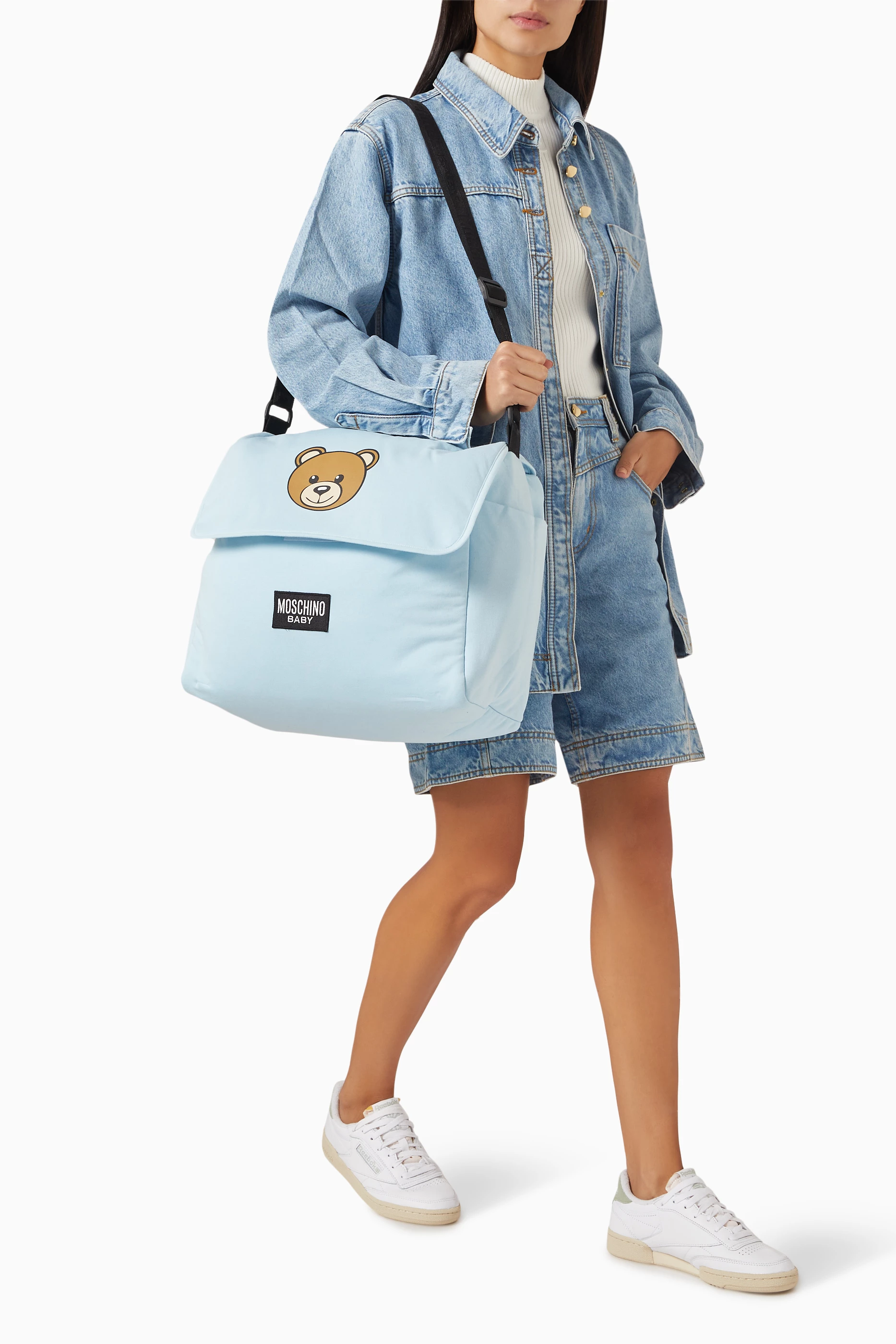Moschino teddy changing bag clearance