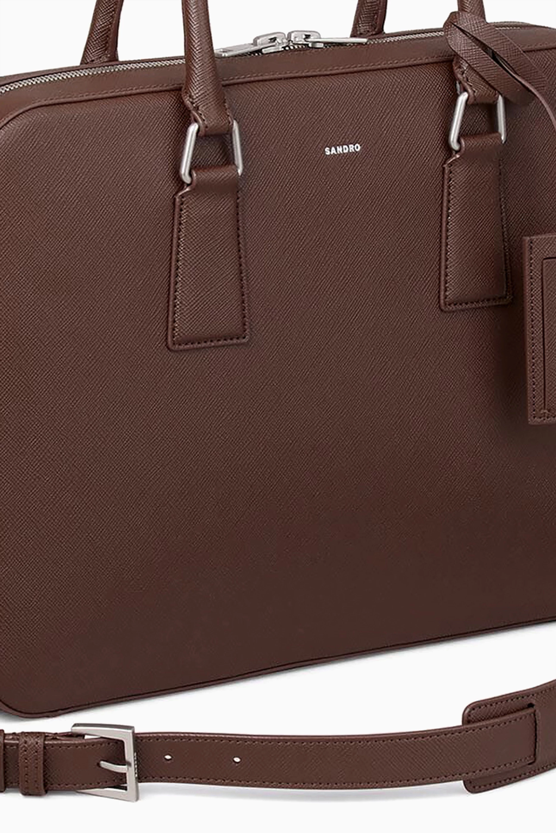 Sandro briefcase top