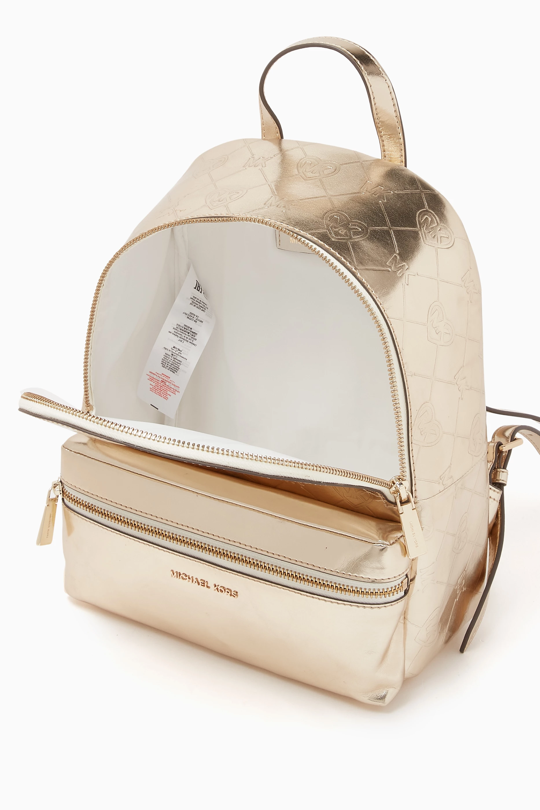 Liebeskind rucksack gold on sale