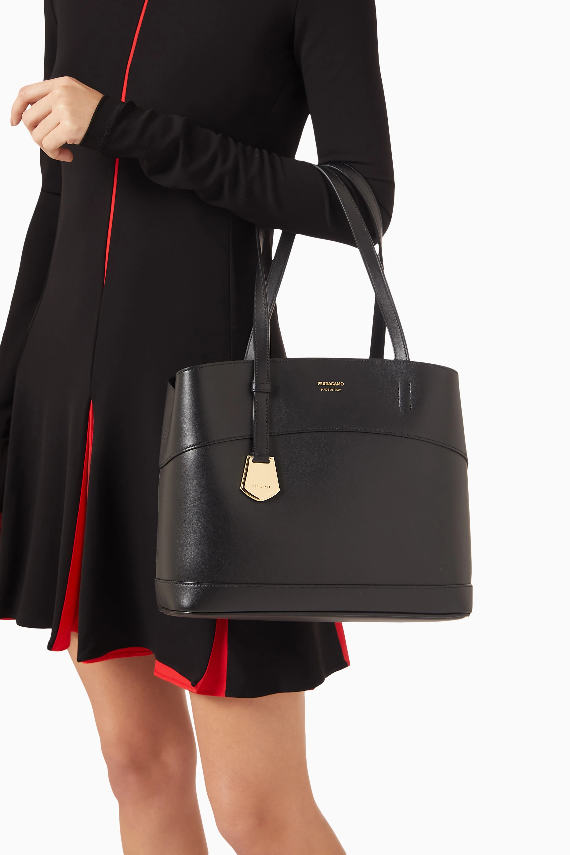 SALVATORE FERRAGAMO CHARMING TOTE BAG