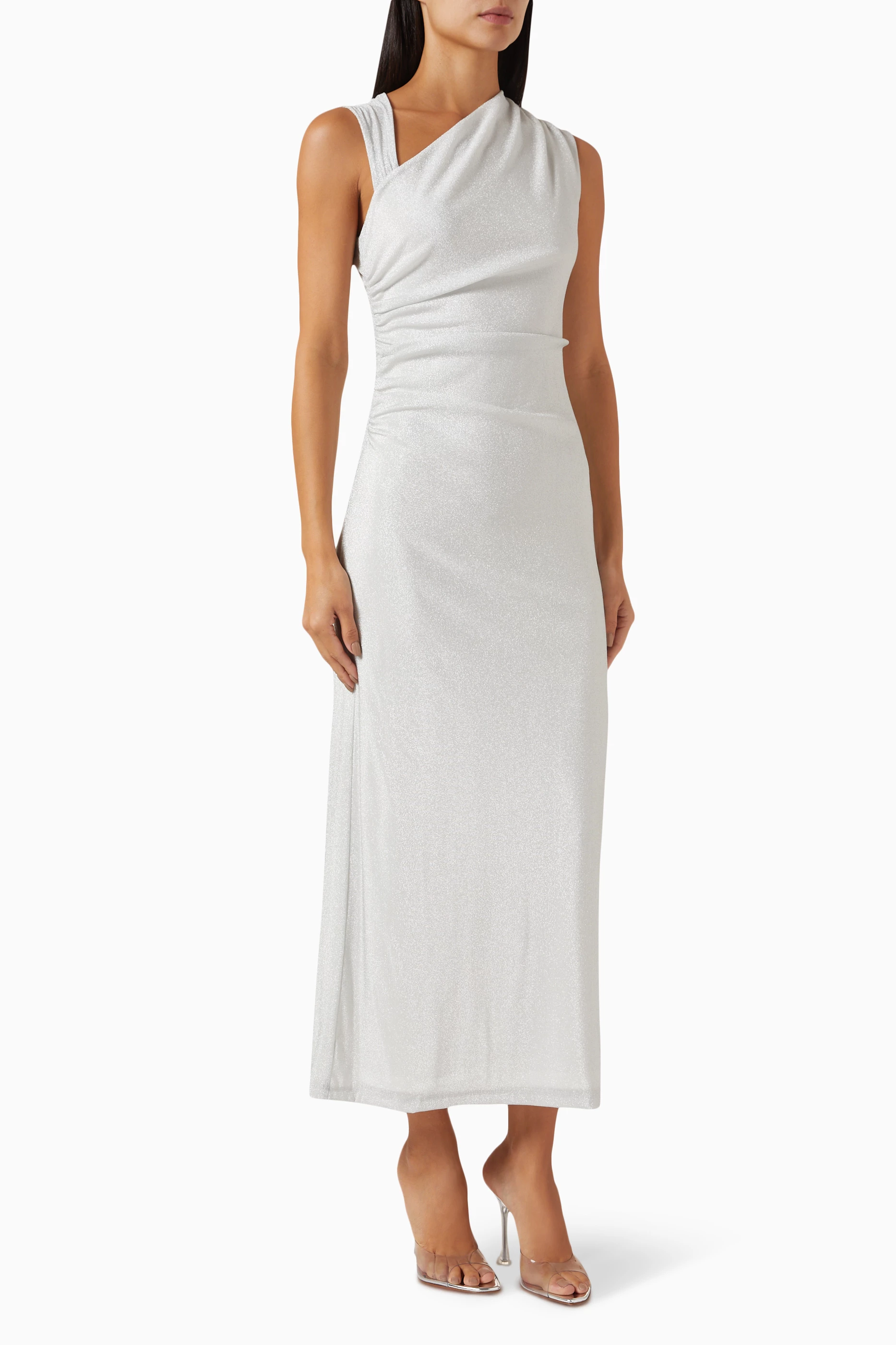 bowie natural knit maxi dress Petal and Pup Women's Bowie Strapless Maxi Dress main image 1