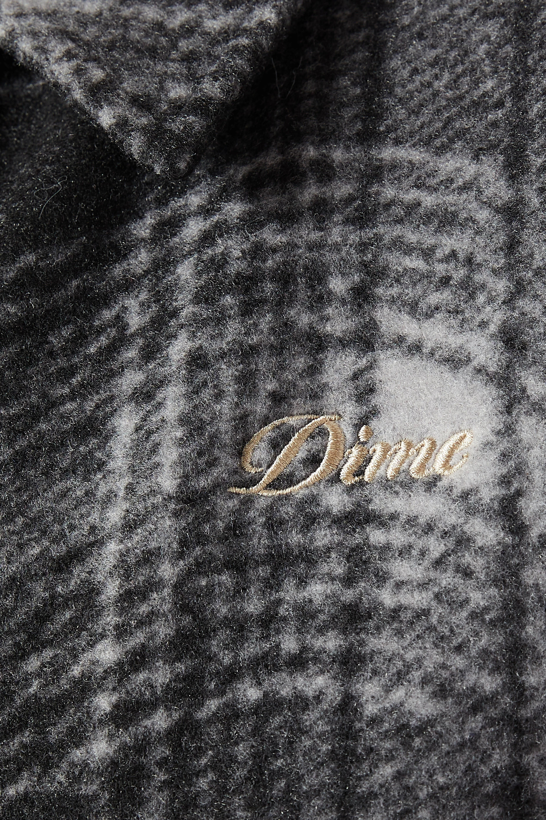 Buy Dime Grey Wave Plaid Jacket For Men Online | Ounass Saudi