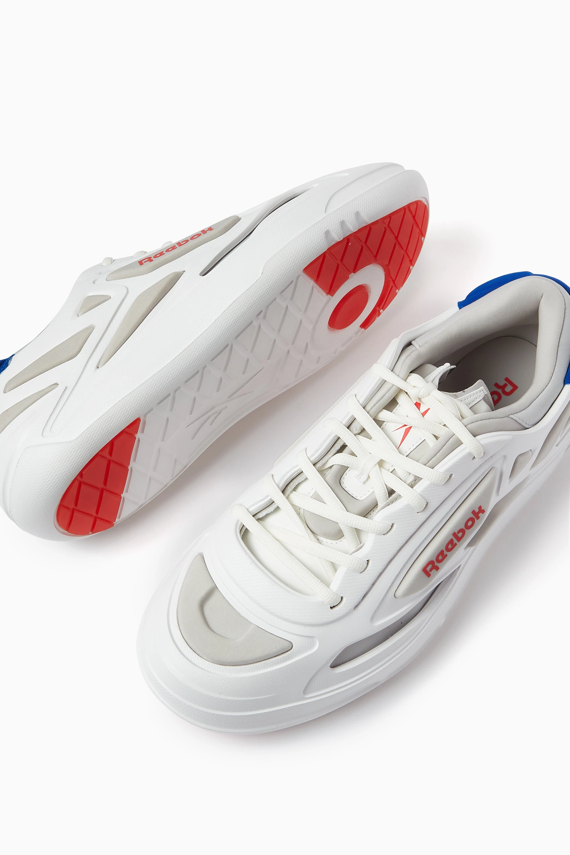 Buy Reebok LTD White Club C Fwd Sneakers in EVA For Men Online Ounass Saudi