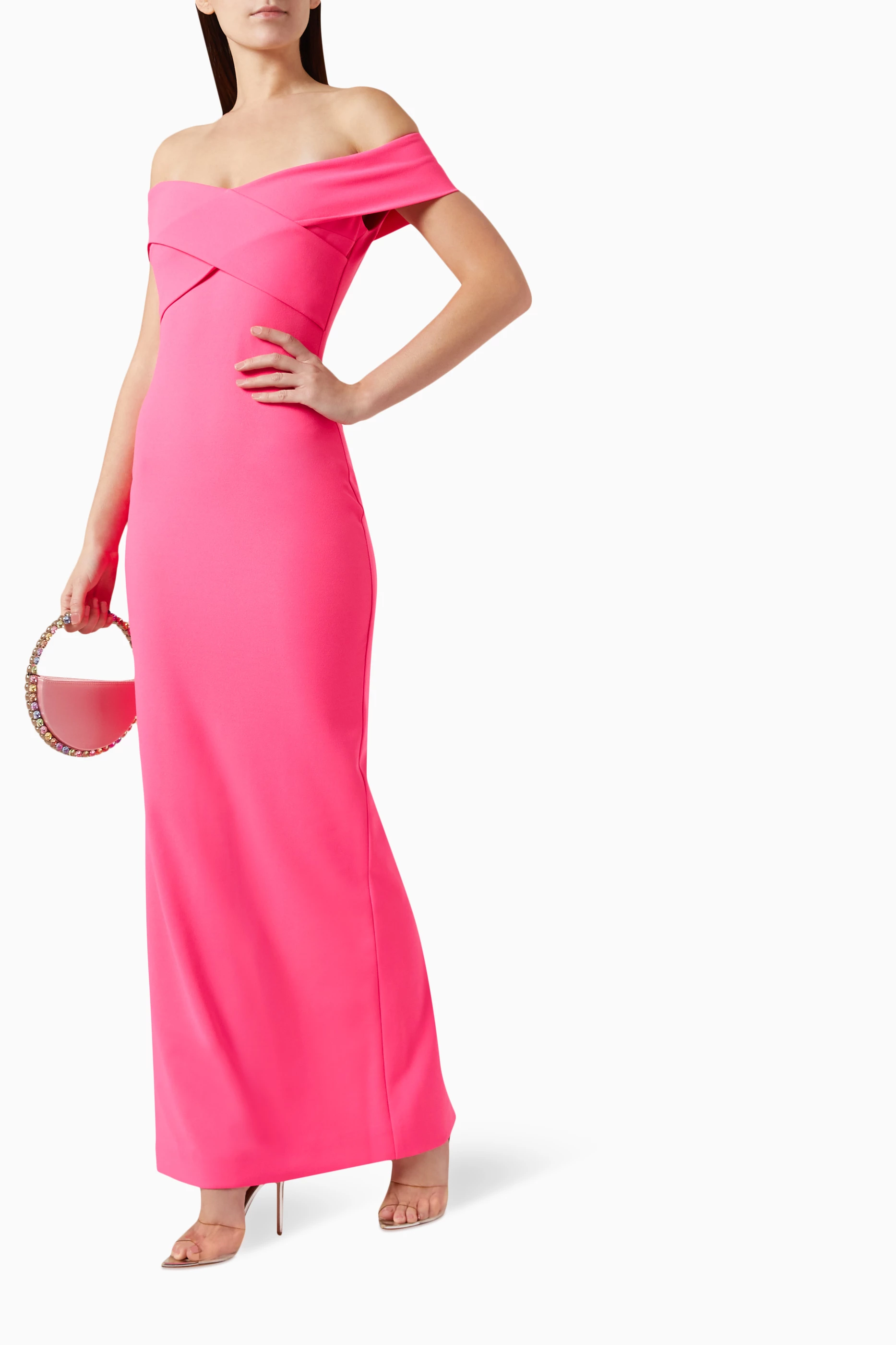 highway to heaven maxi dress blue Haven Maxi Dress-Off White M
