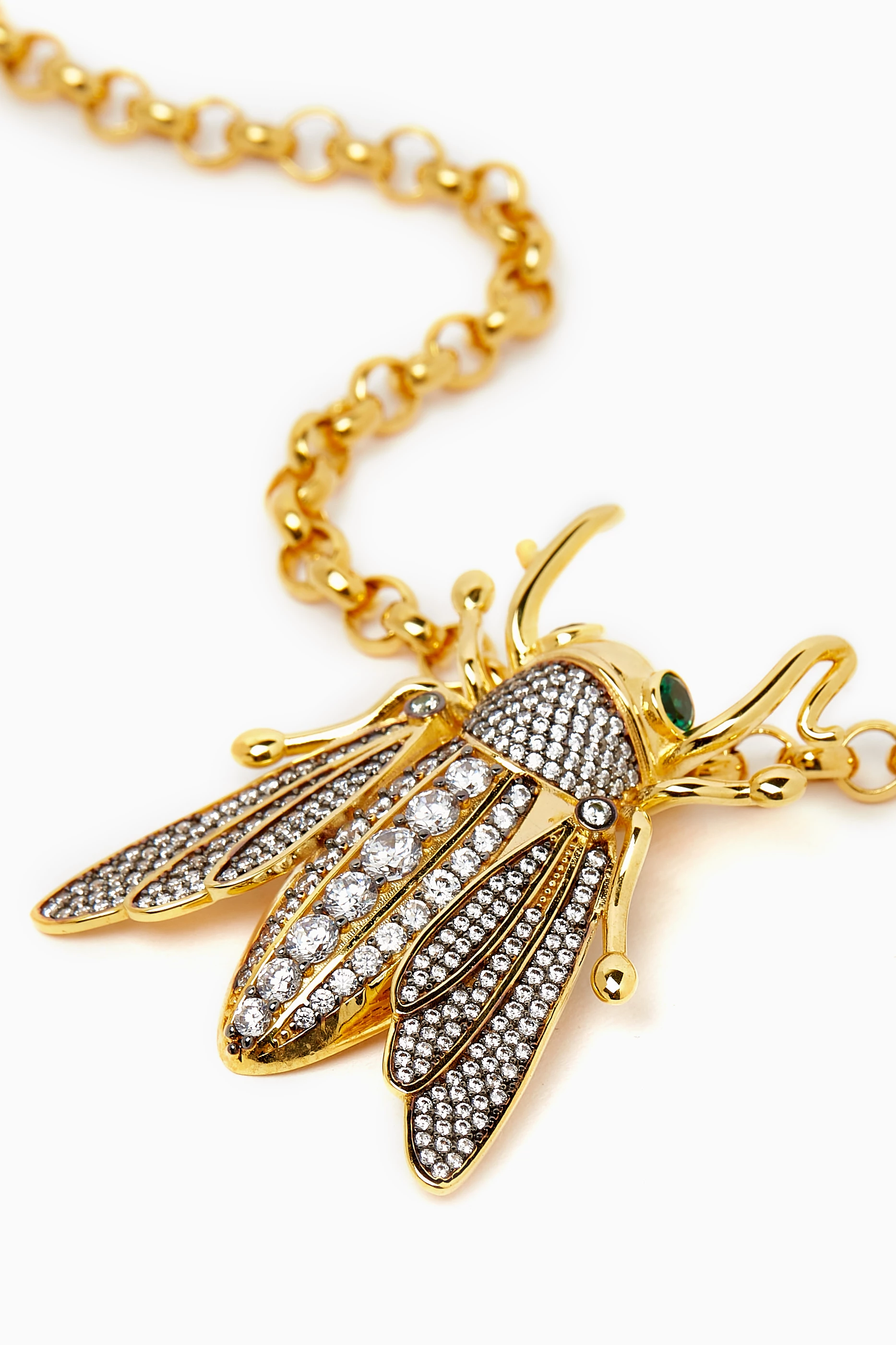 Vivienne westwood bee necklace on sale