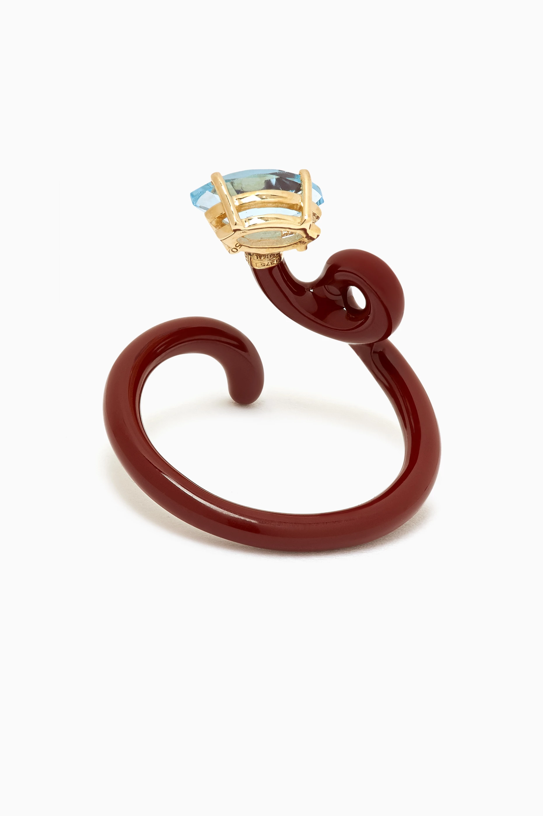【試着のみ】ベアボンジャスカ BABY VINE TENDRIL RING 試着のみ】ベアボンジャスカ BABY VINE TENDRIL RING