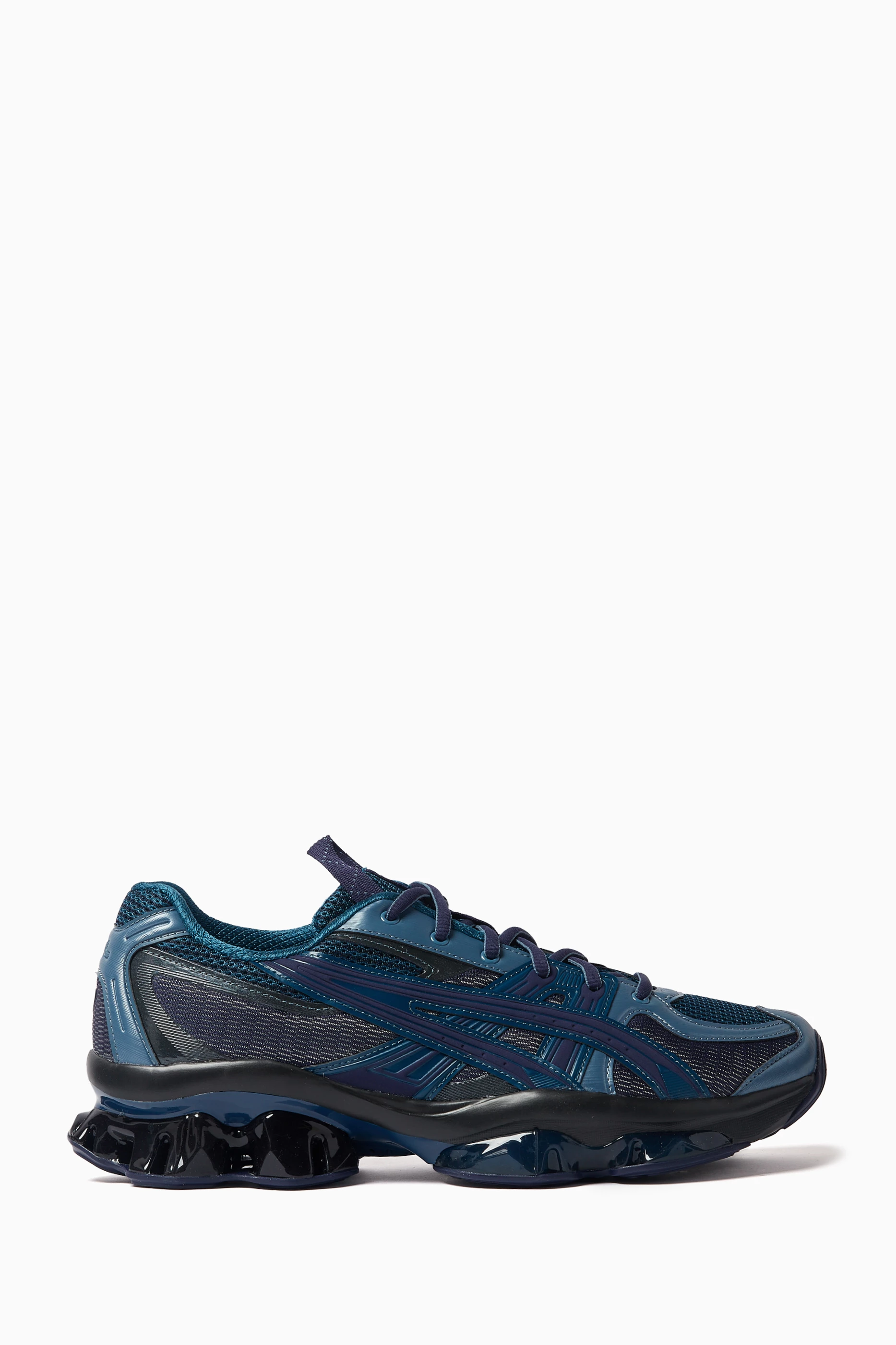 Buy Asics Blue Gel-Quantum Kinetic Sneakers For Men Online
