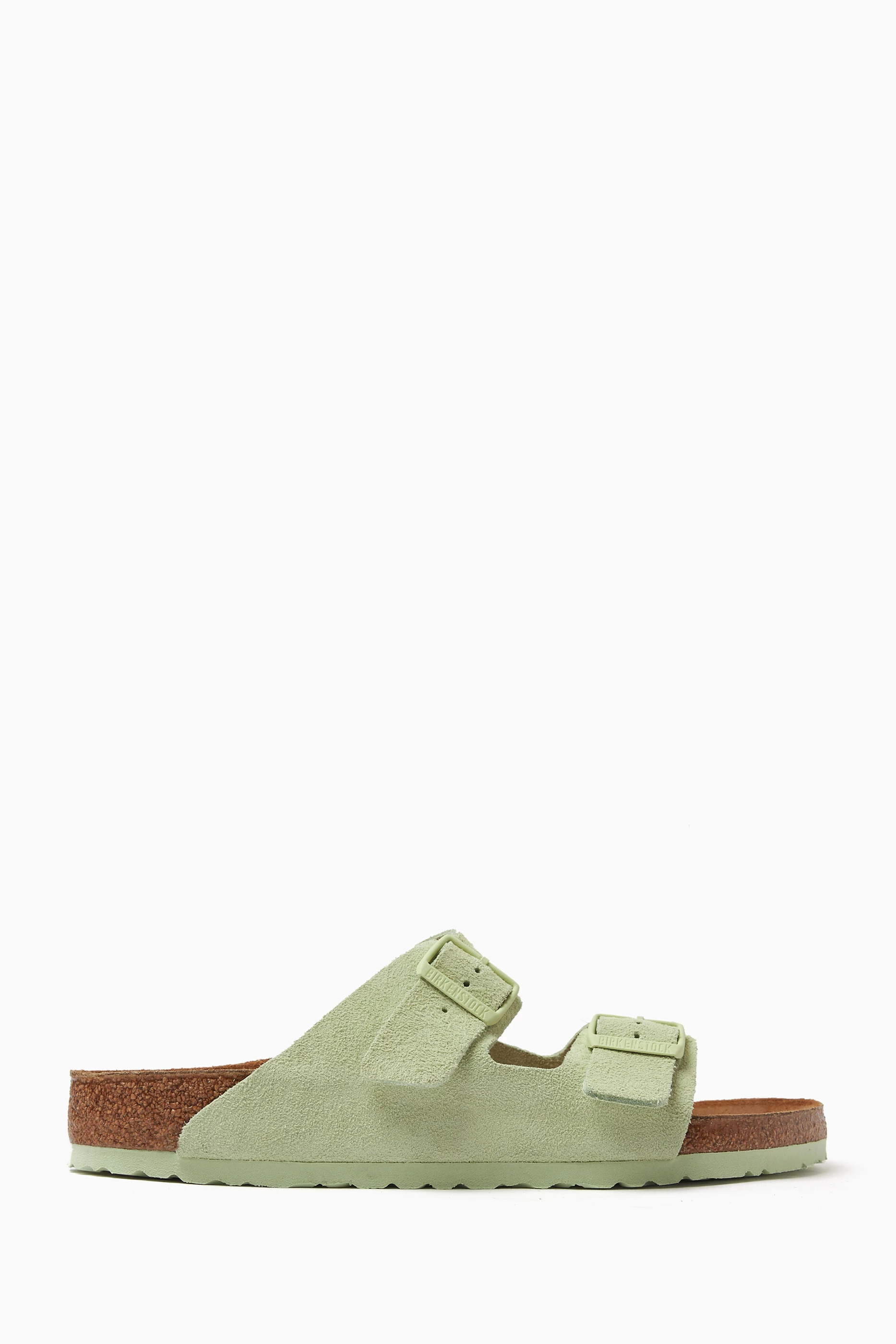 Light green birkenstocks online