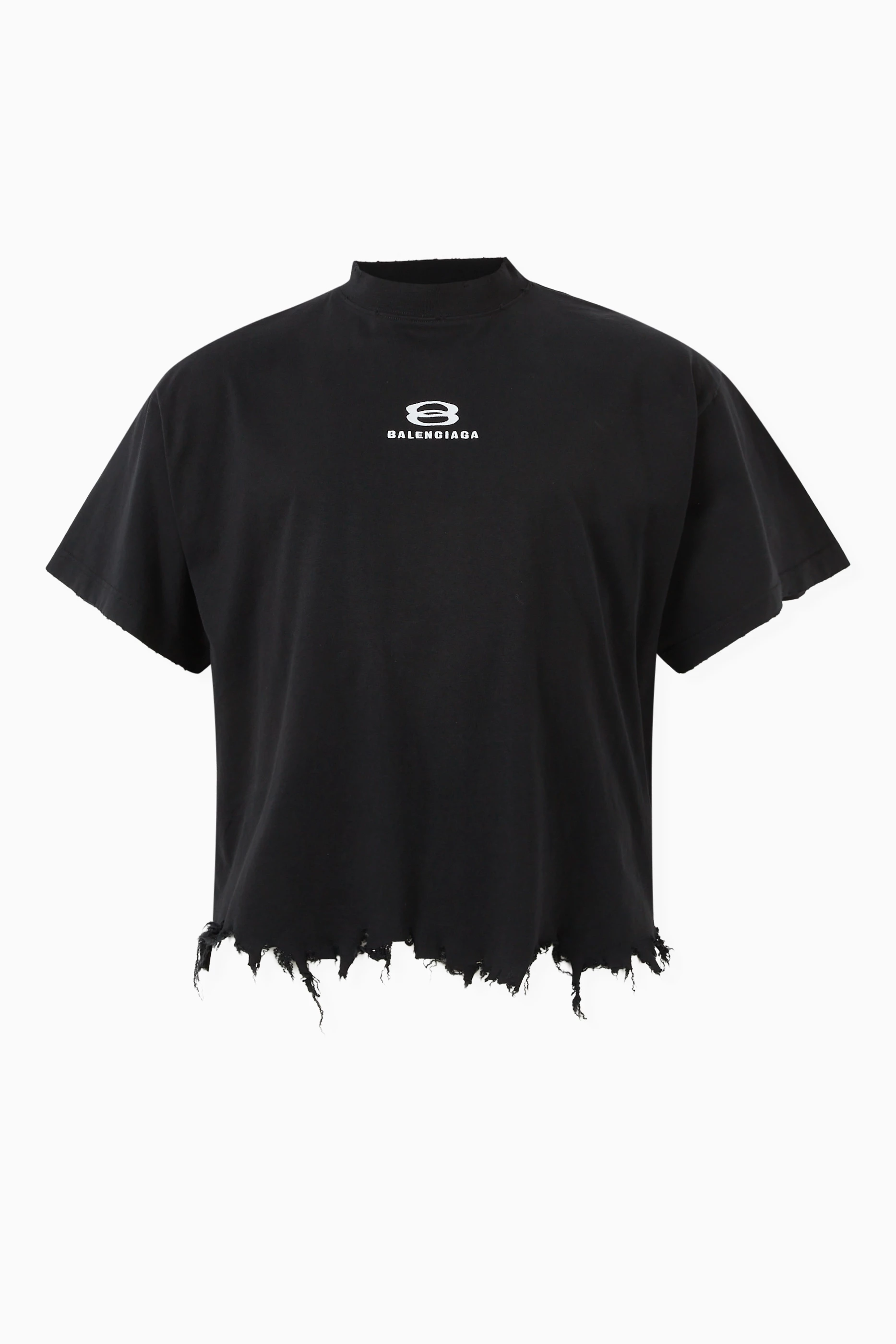 Buy Balenciaga Black Unisex Unity Sports Icon Cropped Large