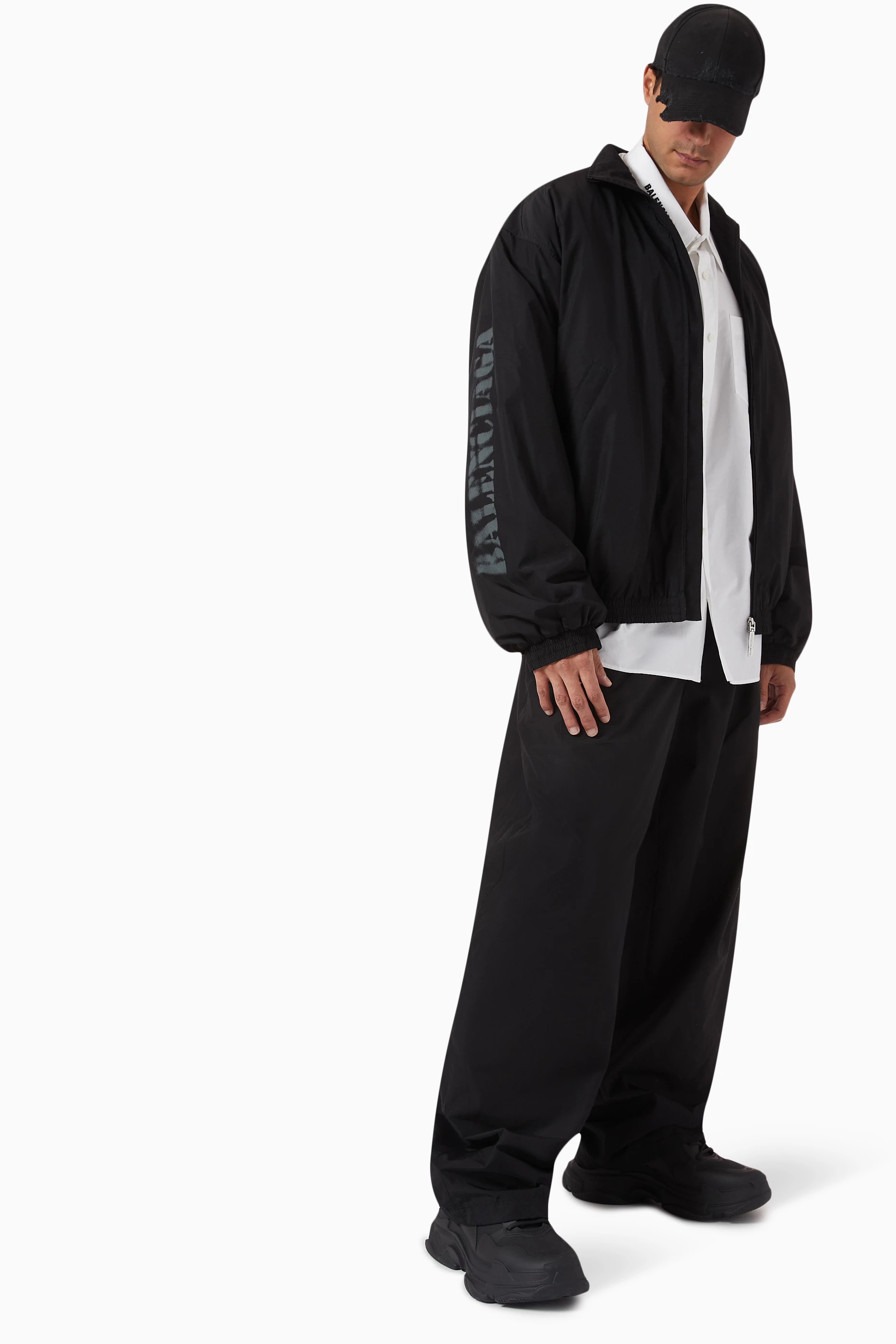 【BALENCIAGA】STENCIL TYPE TRACKSUIT ジャケット 楽天市場】BALENCIAGA バレンシアガ Stencil Type Tracksuit