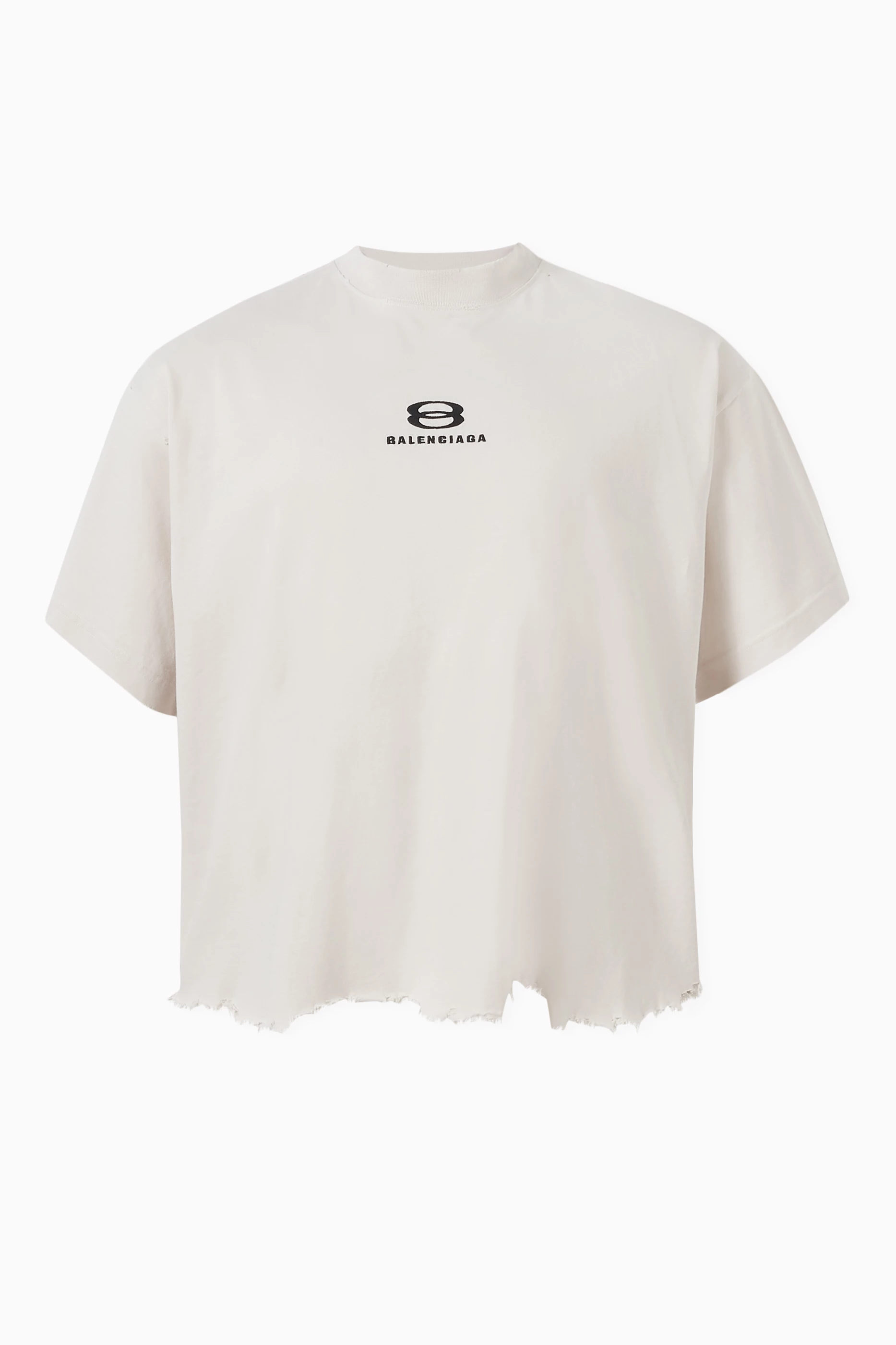 Buy Balenciaga White Unisex Unity Sports Icon Large Fit