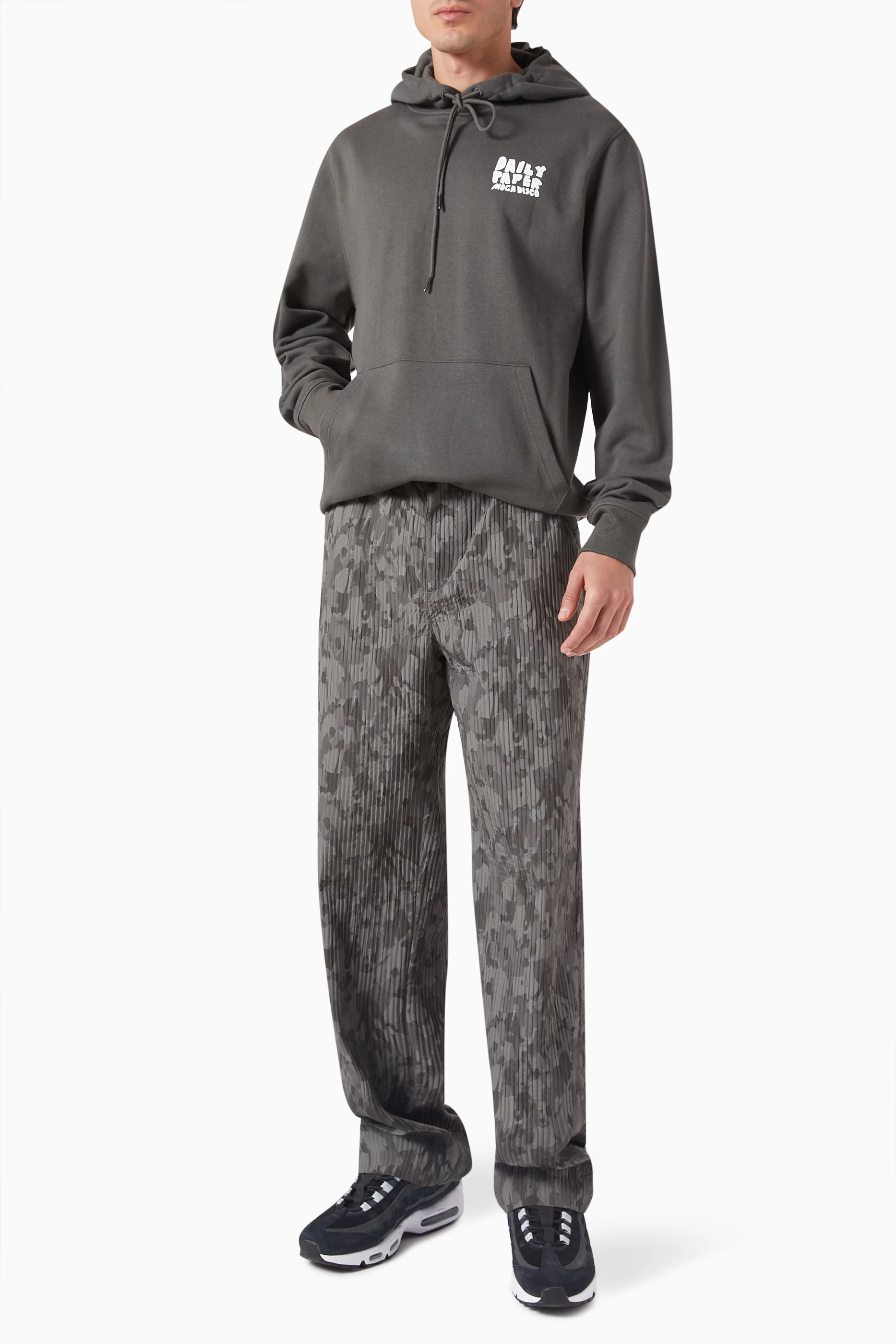 Daily paper grey hoodie online