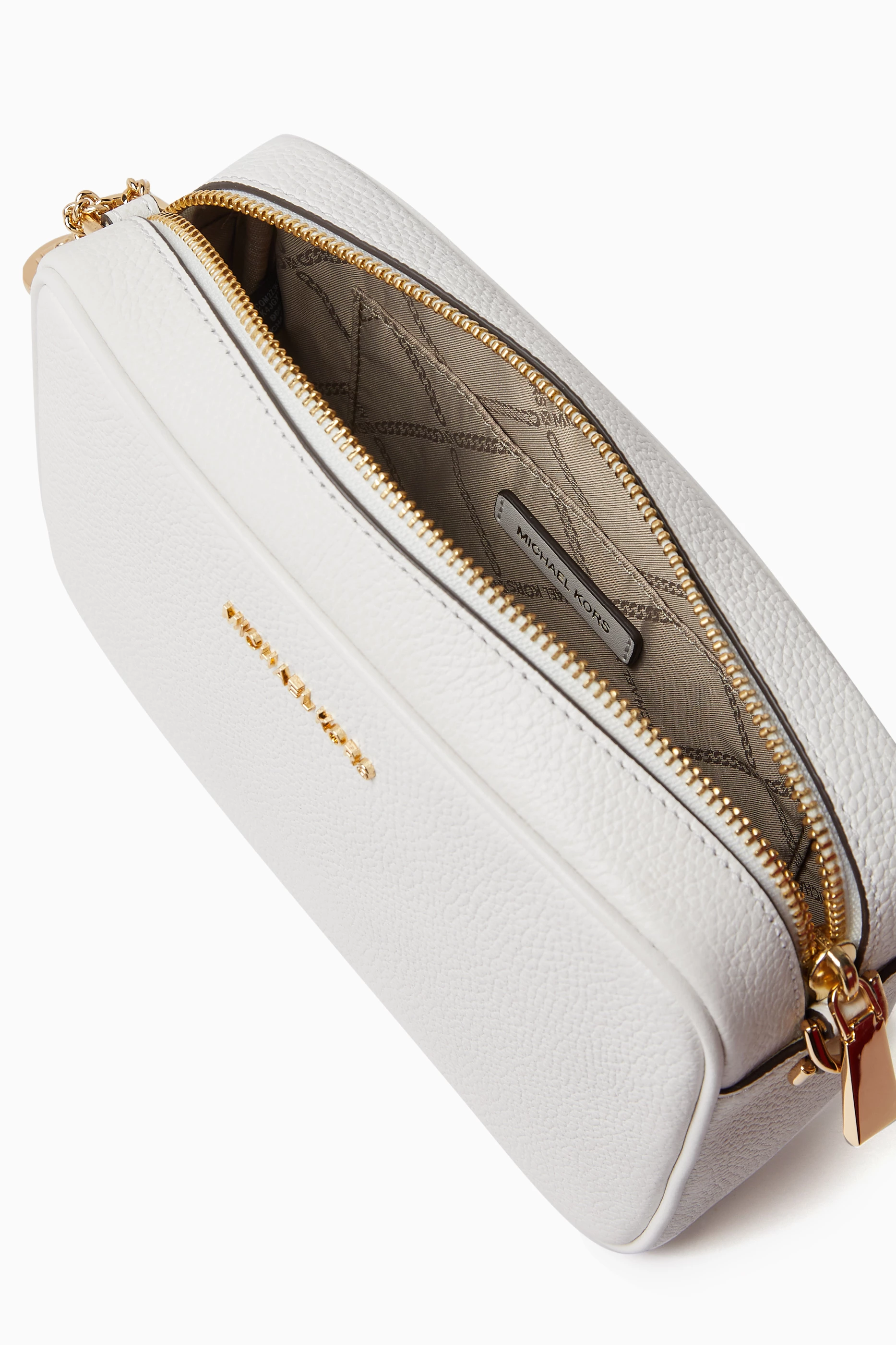 Michael kors medium camera bag online