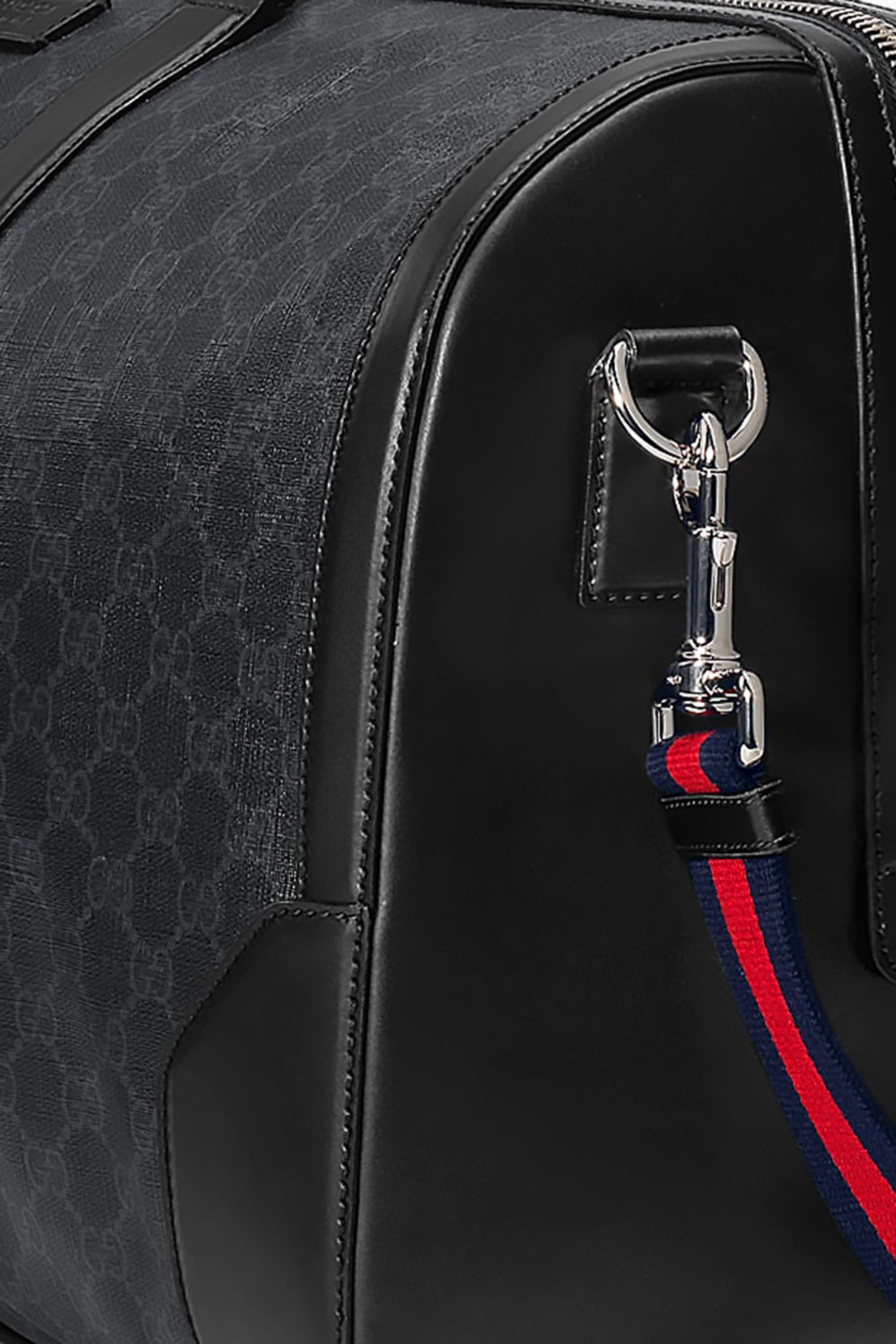 Buy Gucci Black Carry On Duffle Bag in Soft GG Supreme For Men Online Ounass Saudi