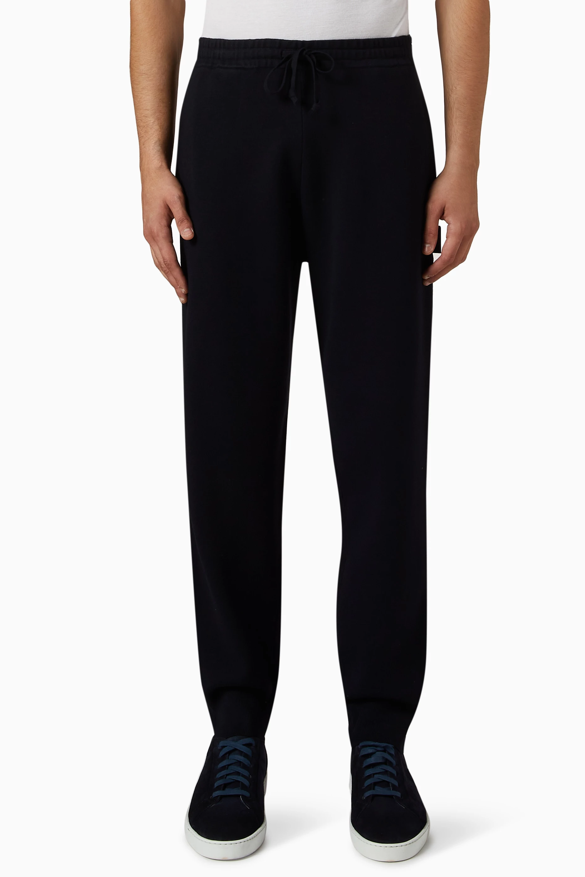 Sweatpants Sandro Survetement Jogging Noir Sandro Homme Vêtements